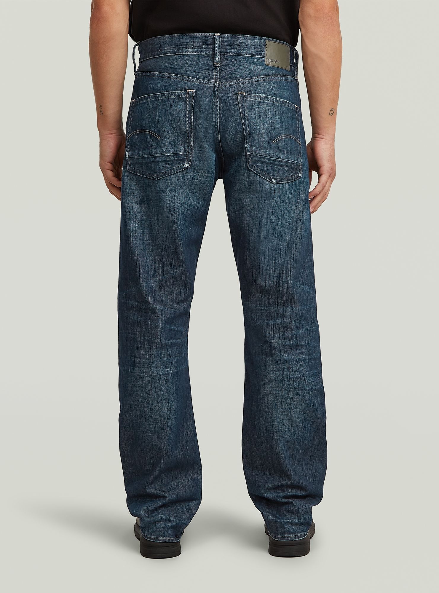 G-STAR 5-Pocket-Jeans "Dakota Regular Straight Jeans" günstig online kaufen