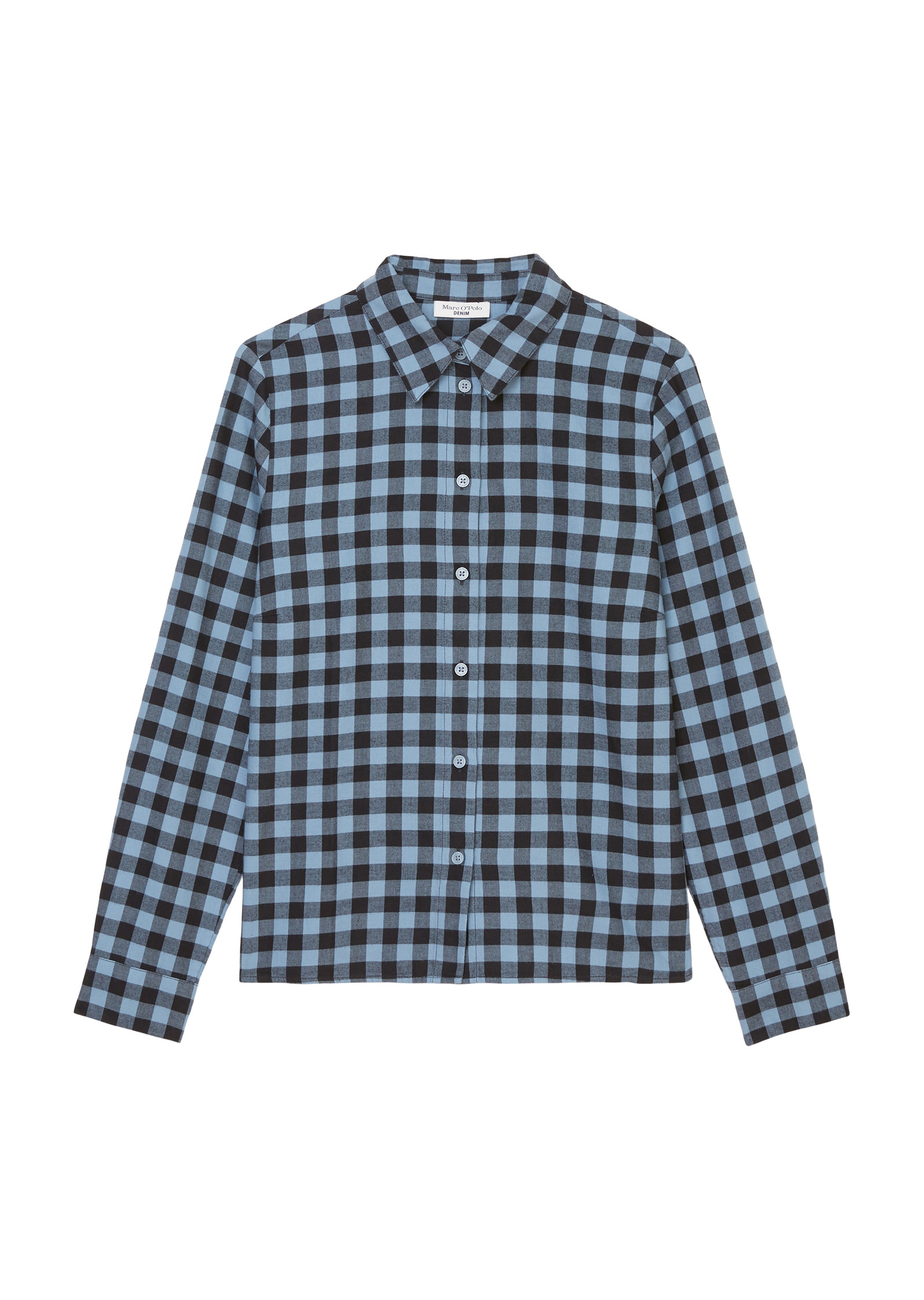 Marc O'Polo DENIM Langarmbluse »in softer Flanell-Qualität«