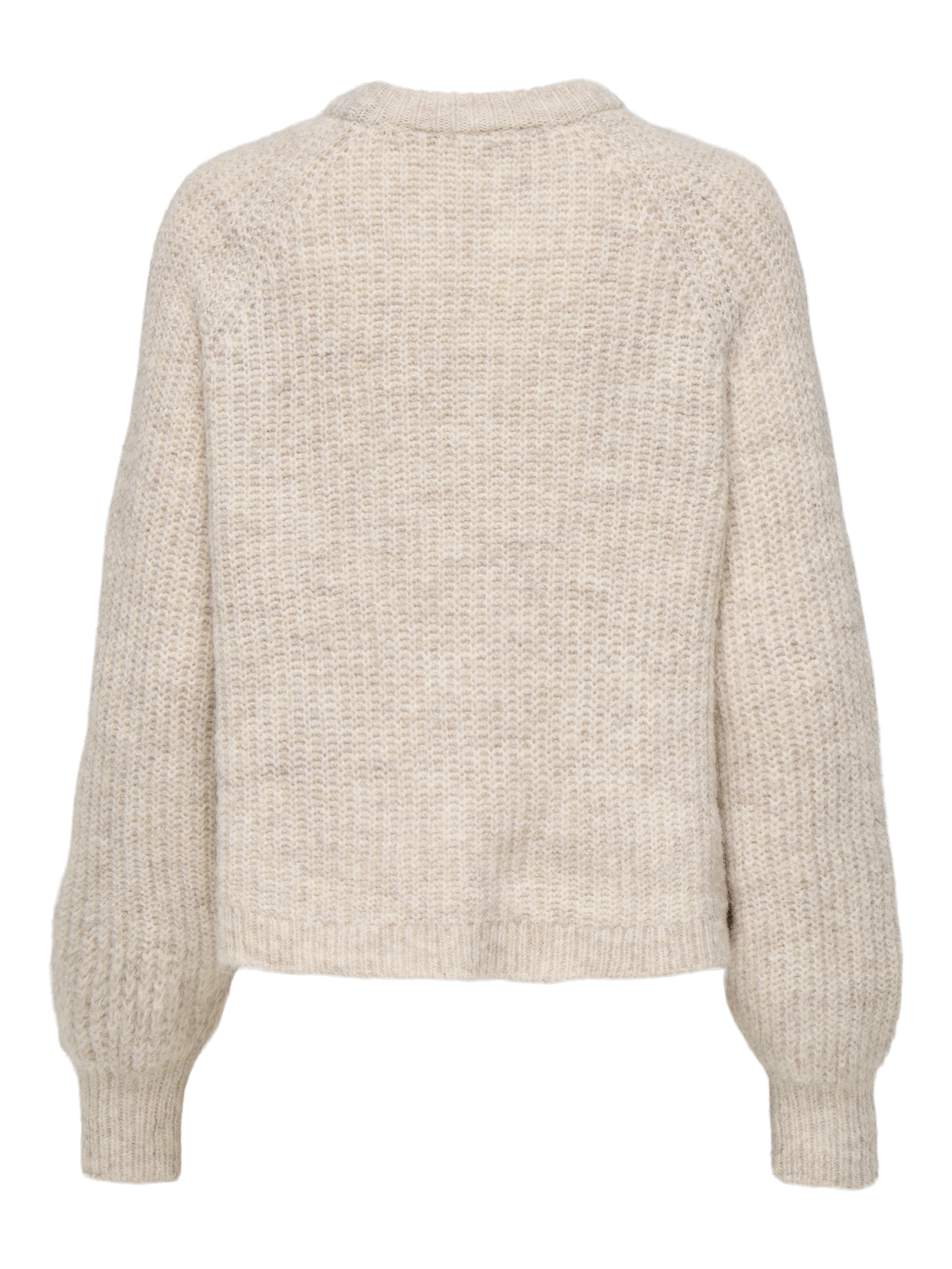 ONLY Strickpullover »ONLGILA LIFE LS STRUCTURE O-NECK BF KNT«