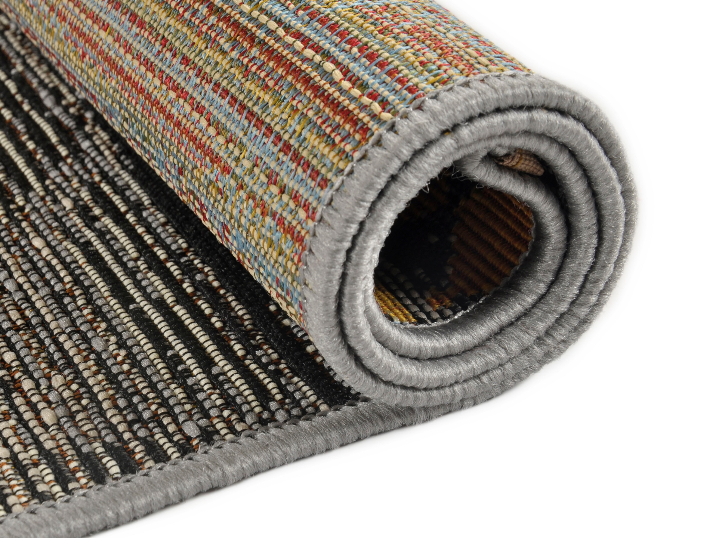Gino Falcone Teppich »Outdoor-Africa 40«, rechteckig, 5 mm Höhe, Flachgewebe, In- und Outdoor geeignet, Wohnzimmer