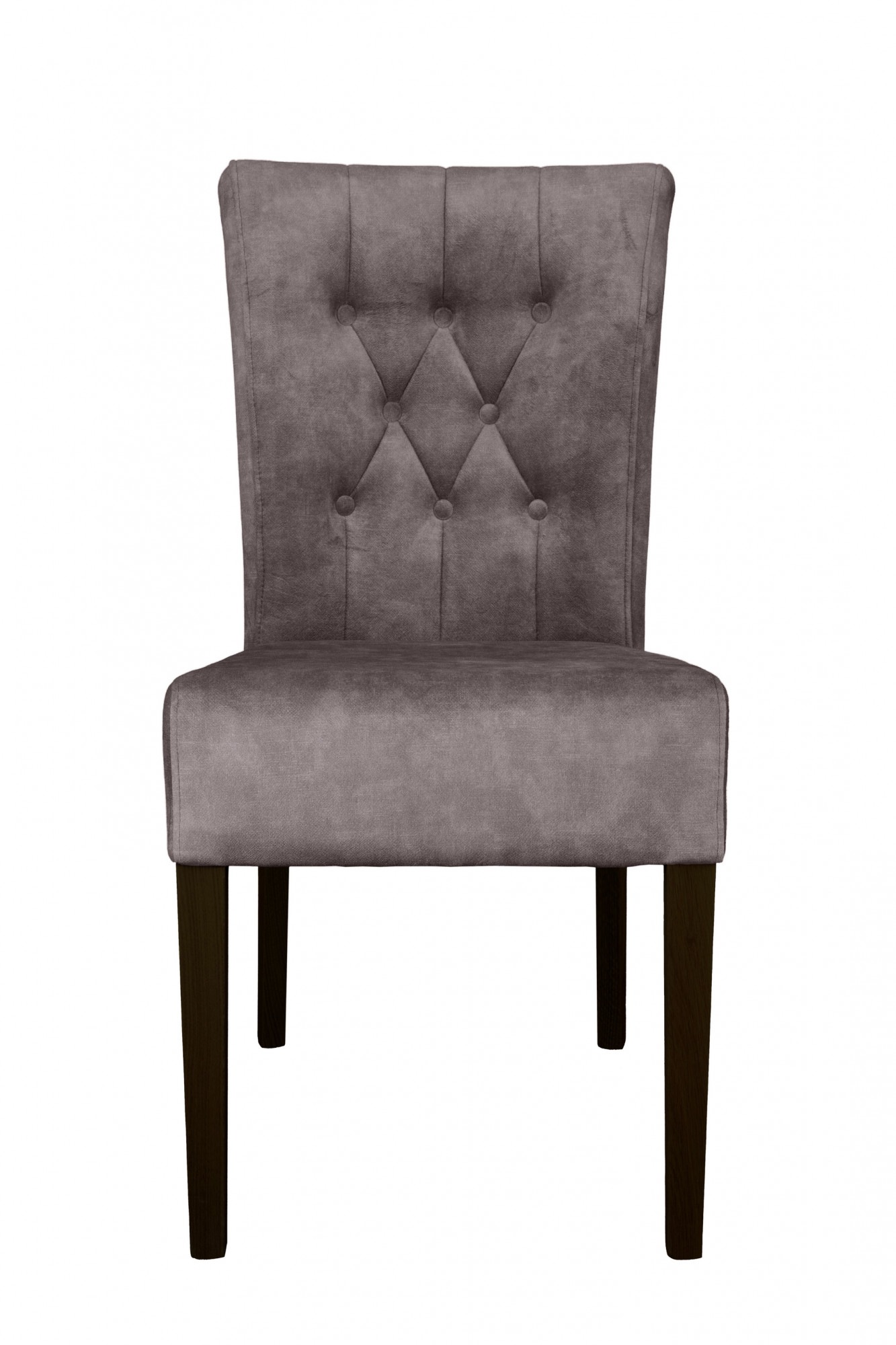 Home affaire 4-Fußstuhl "Ravenna" (Set) 2 Stk.Esszimmerstuhl mit Knopfheftu günstig online kaufen