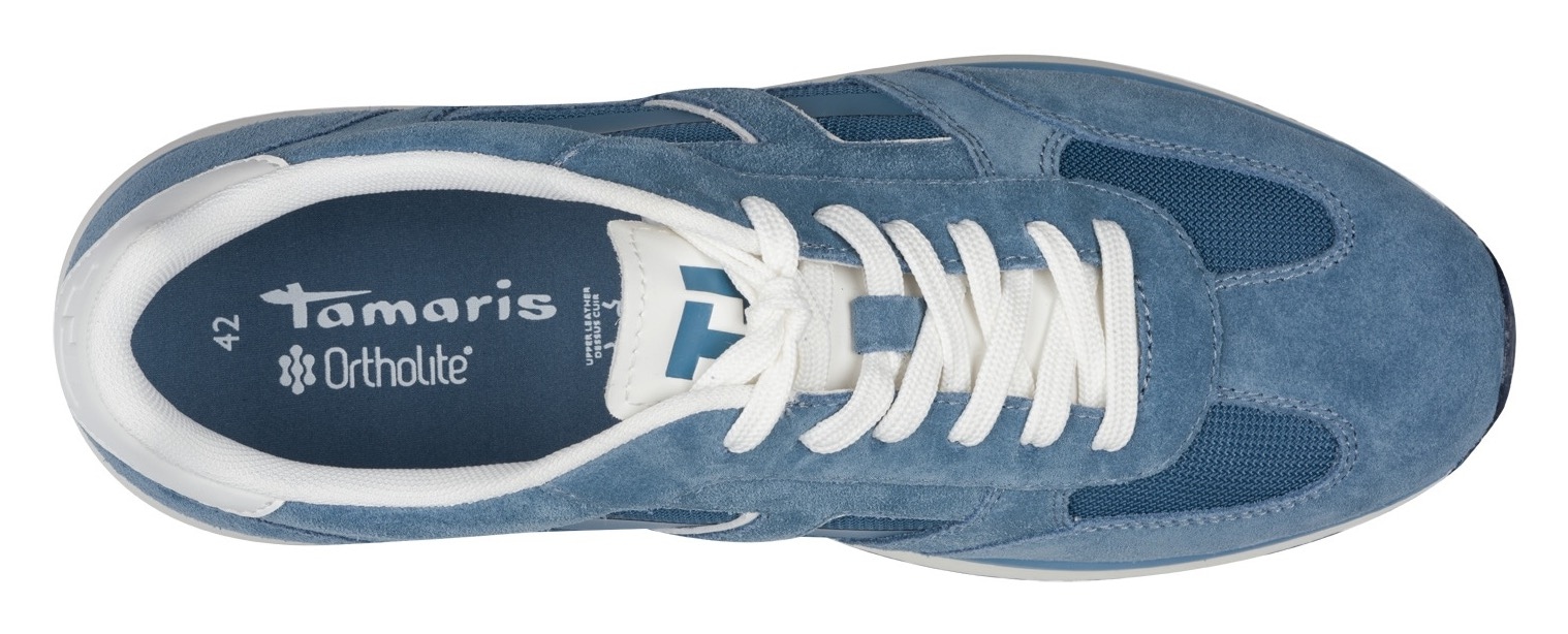 Tamaris Sneaker  Freizeitschuh, Schnürschuh mit Ortholite-Ausstattung, für Herren