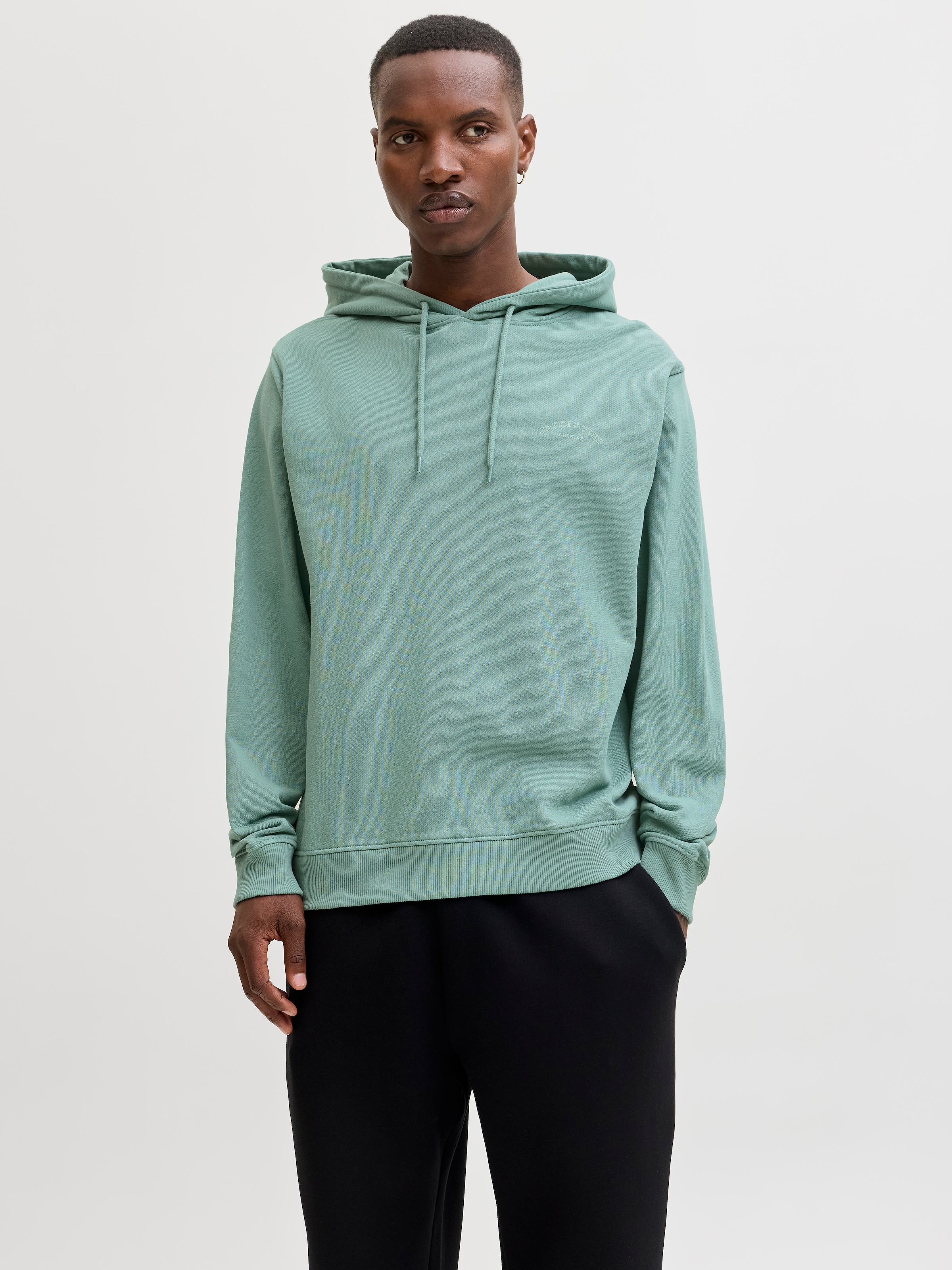 Jack & Jones Kapuzensweatshirt "JJCOLLEGE LOGO SWEAT HOOD" günstig online kaufen