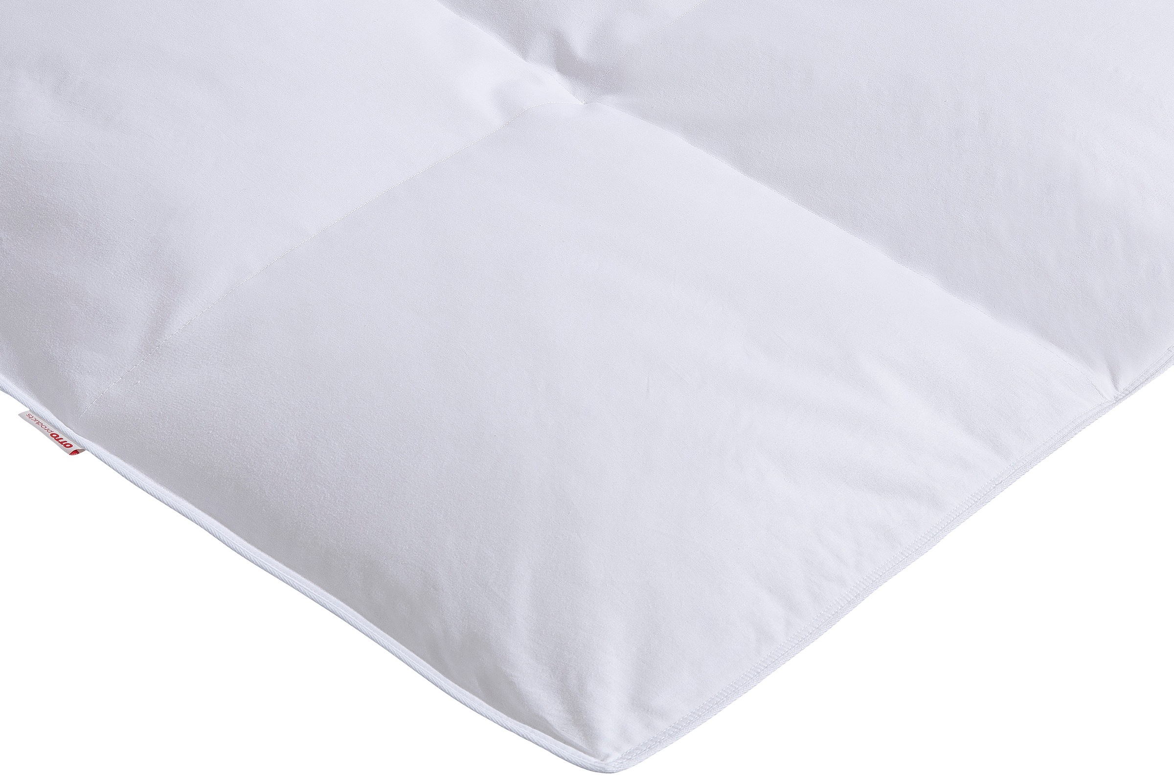 OTTO products Daunenbettdecke »Jannika«, normal, Füllung 80% Daunen & 20% Federn, Bezug 100% Baumwolle, (1 St.), plastikfreie Verpackung