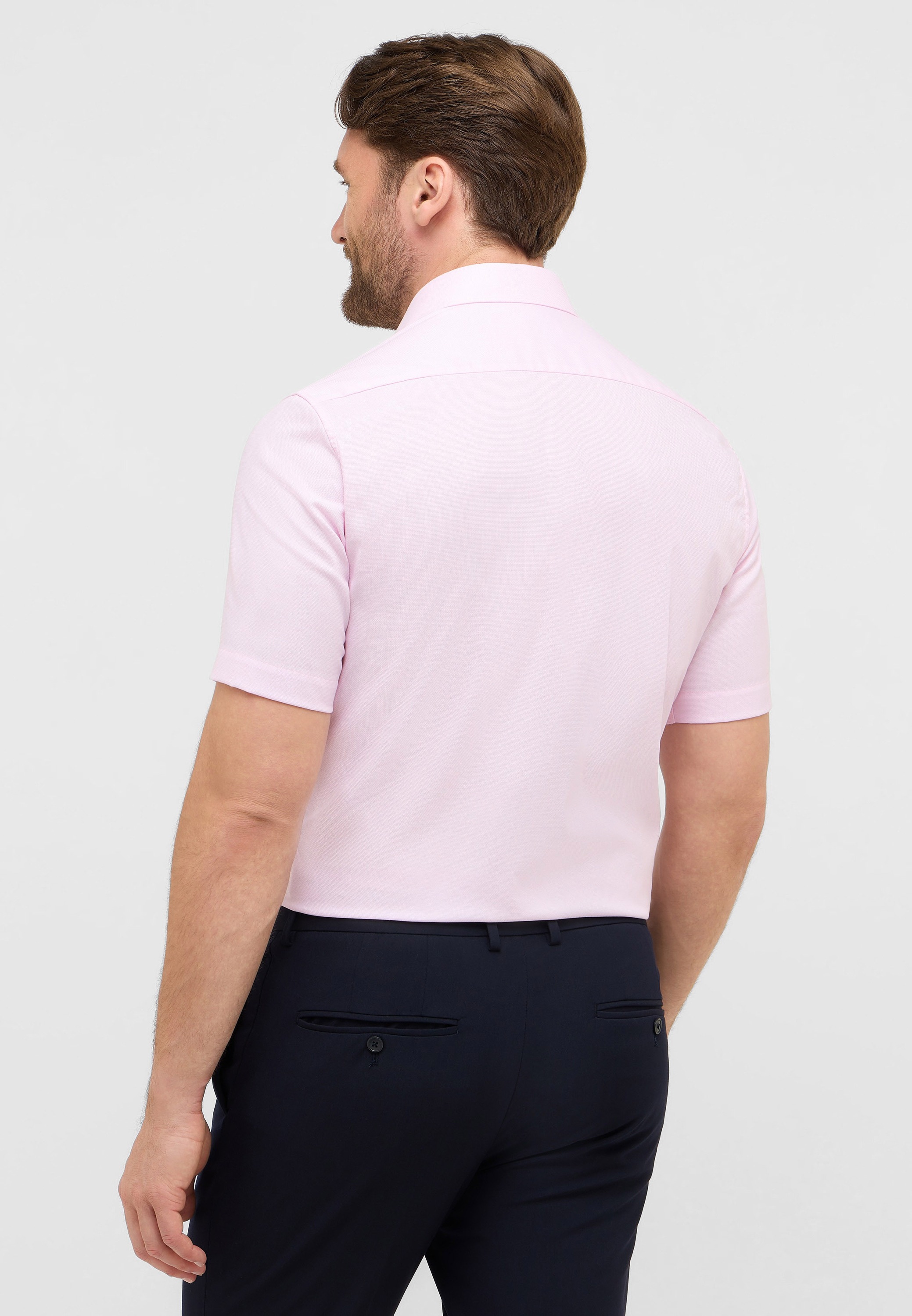 Eterna Kurzarmhemd "COMFORT FIT", NON IRON (bügelfrei) günstig online kaufen