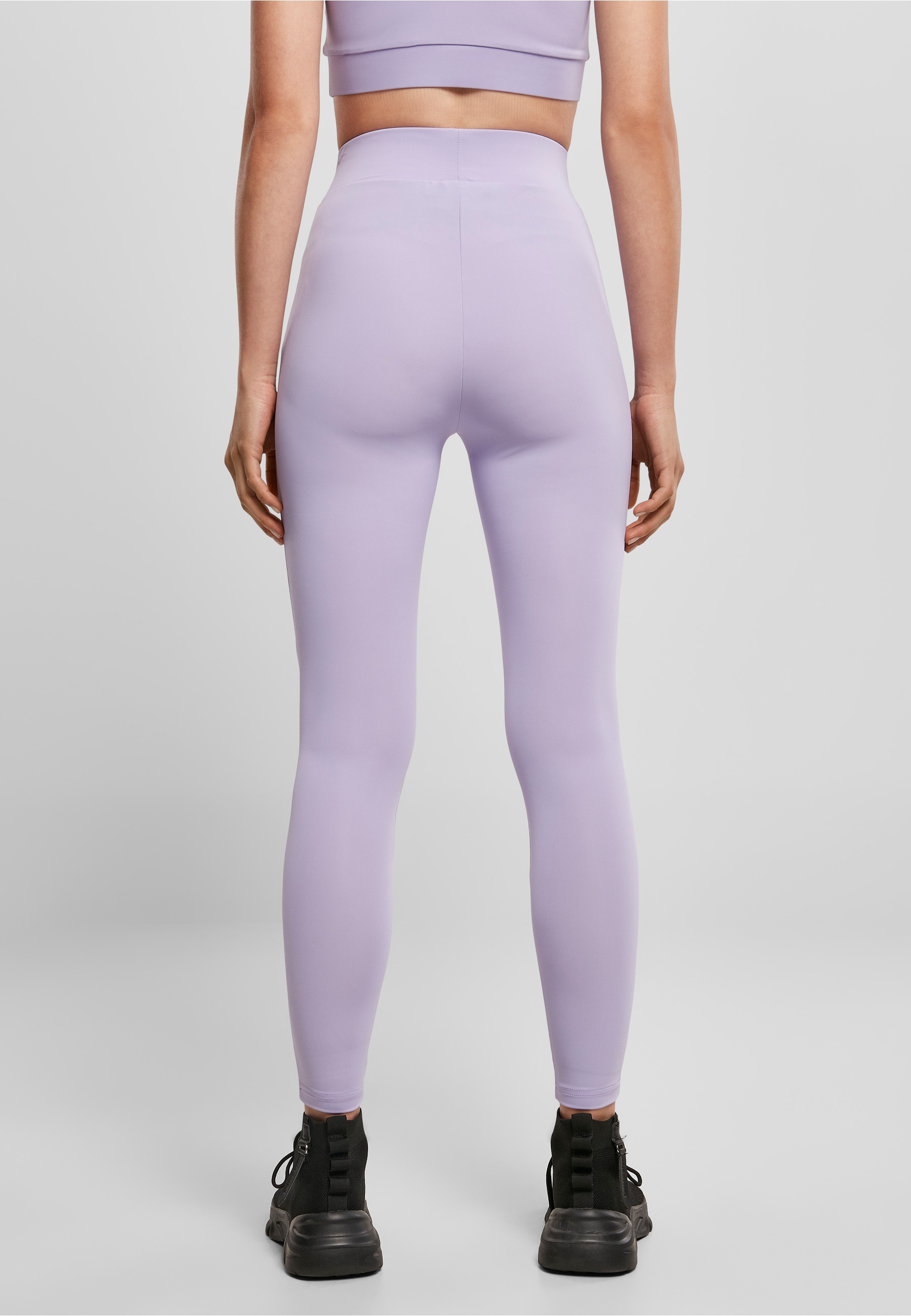 URBAN CLASSICS Leggings »Urban Classics Damen Ladies High Waist Tech Leggings«