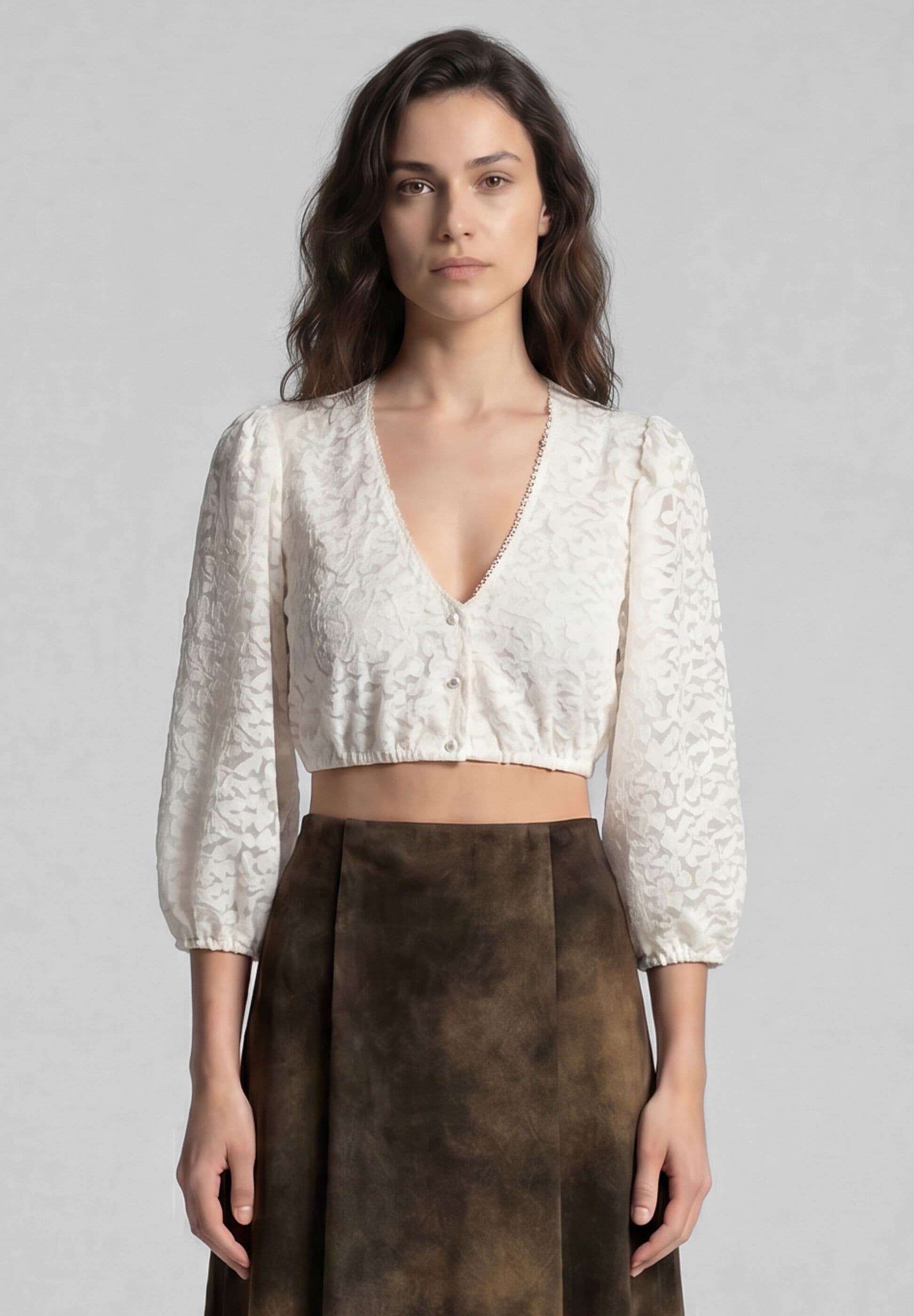 Spieth & Wensky Dirndlbluse "Spieth & Wensky Dirndlbluse Kimi" hochwertige Verarbeitung