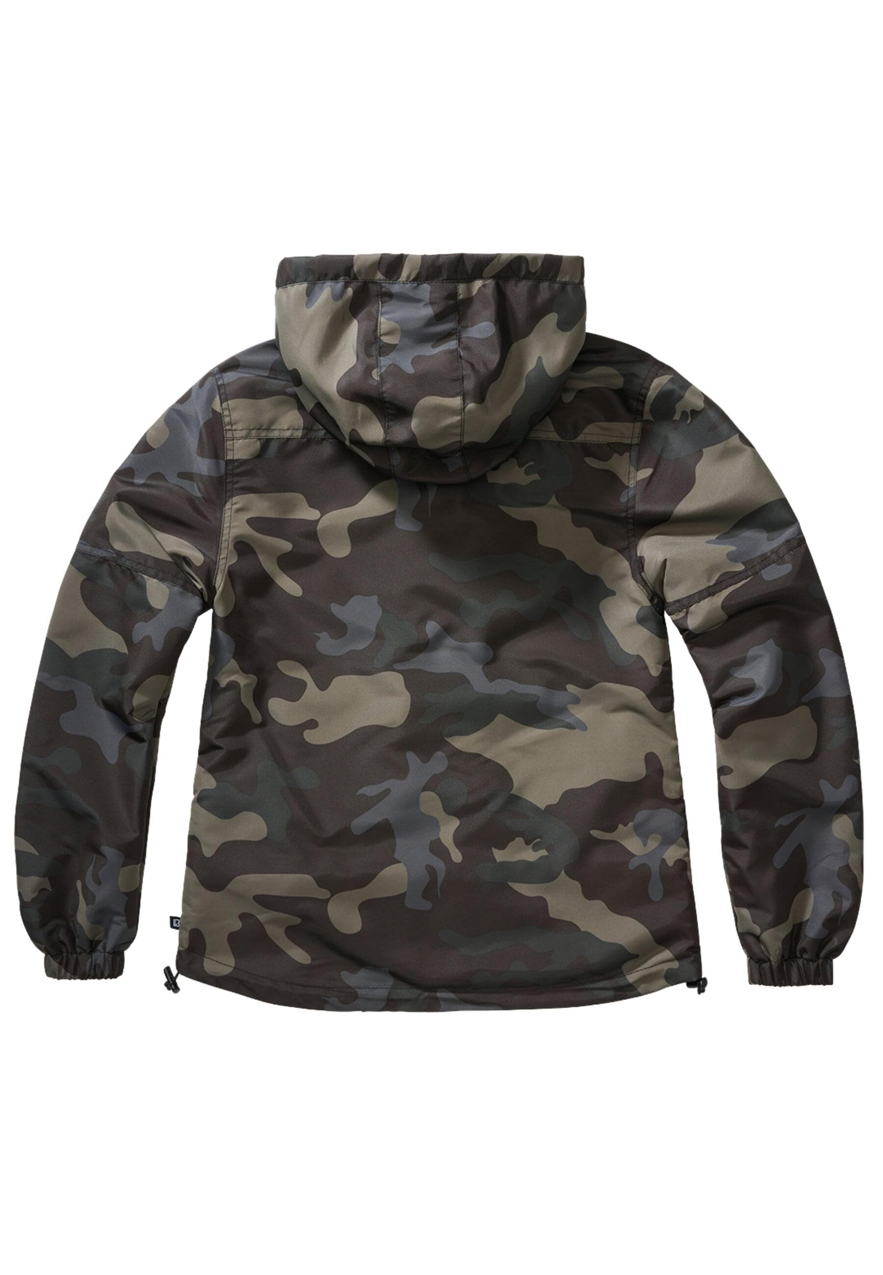 Brandit Allwetterjacke »Brandit Damen Ladies Summer Windbreaker Frontzip«, (1 St.), mit Kapuze