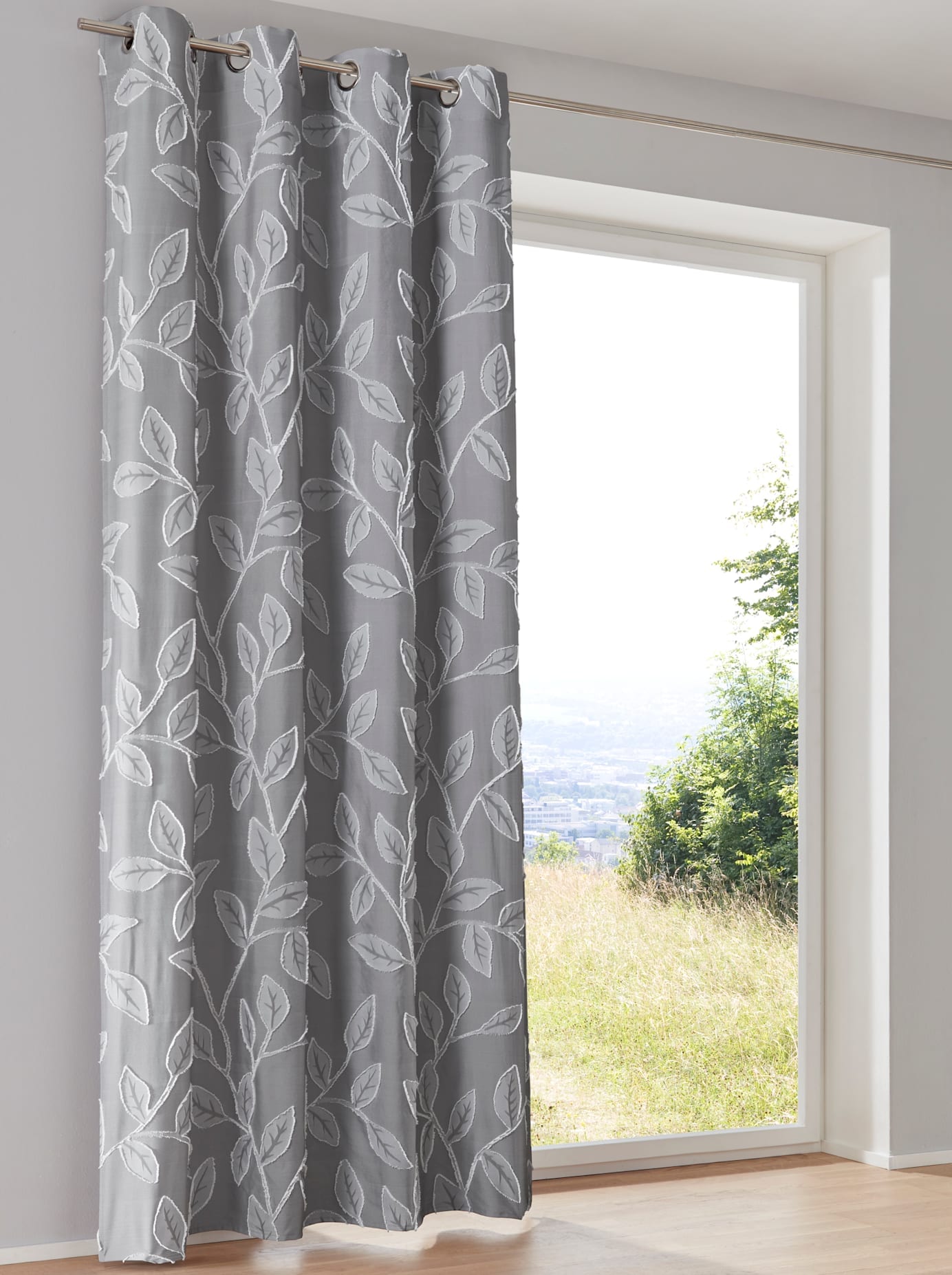 heine home Vorhang Ösen 1 Stk. tlg. günstig online kaufen