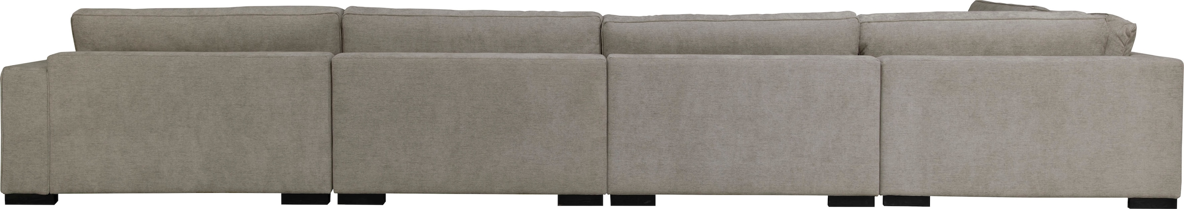 Home affaire Wohnlandschaft »Skara XXL U-Form«, Lounge-Sofa XXL mit Federkern-Polsterung, in vielen Bezugsvarianten
