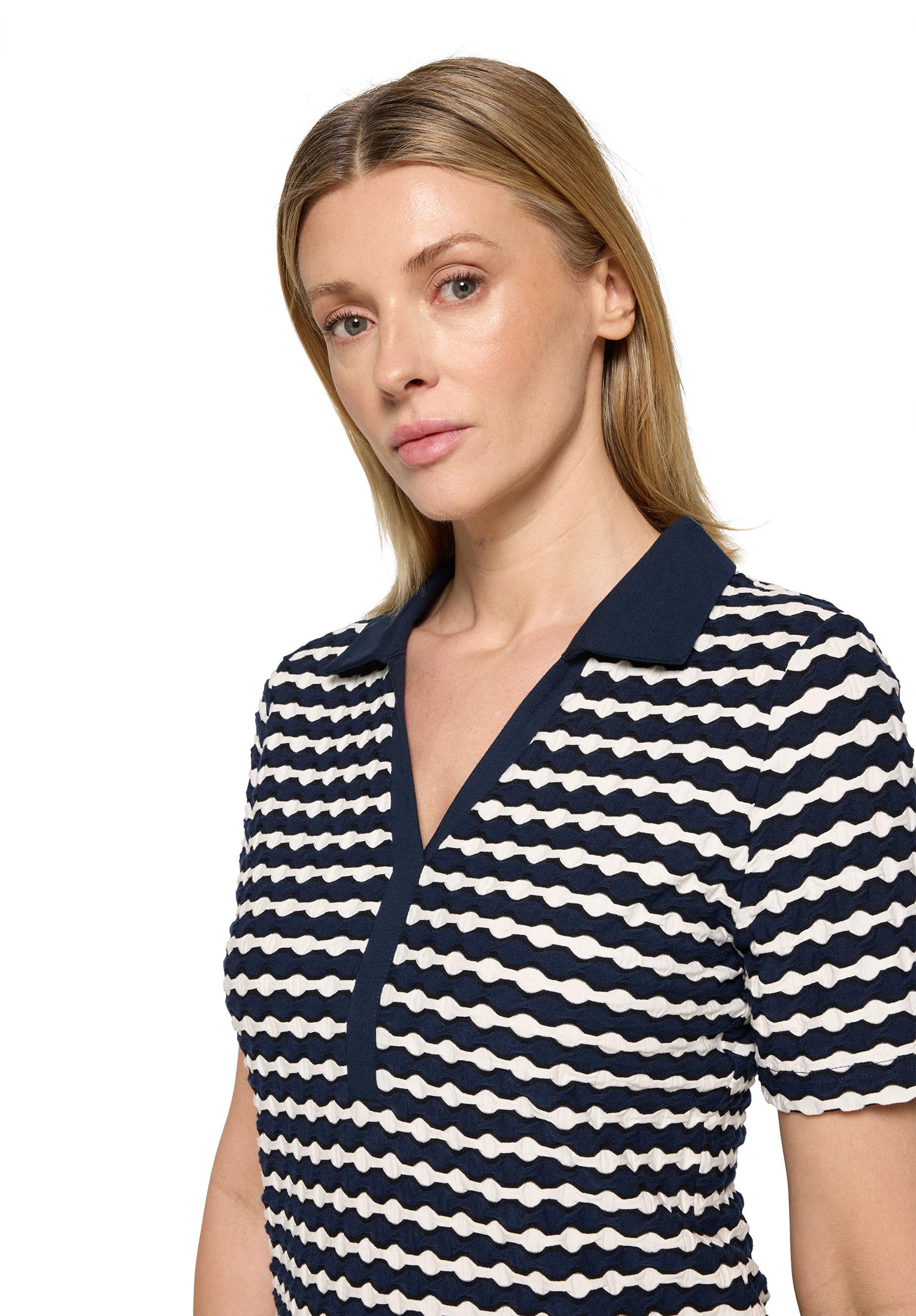 Betty Barclay Kurzarmshirt »Damen mit Struktur« 1 tlg.