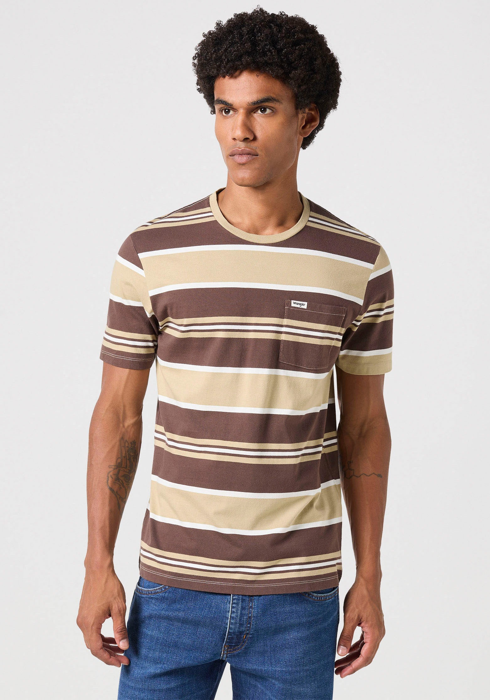 Wrangler Marškinėliai »POCKET TEE«