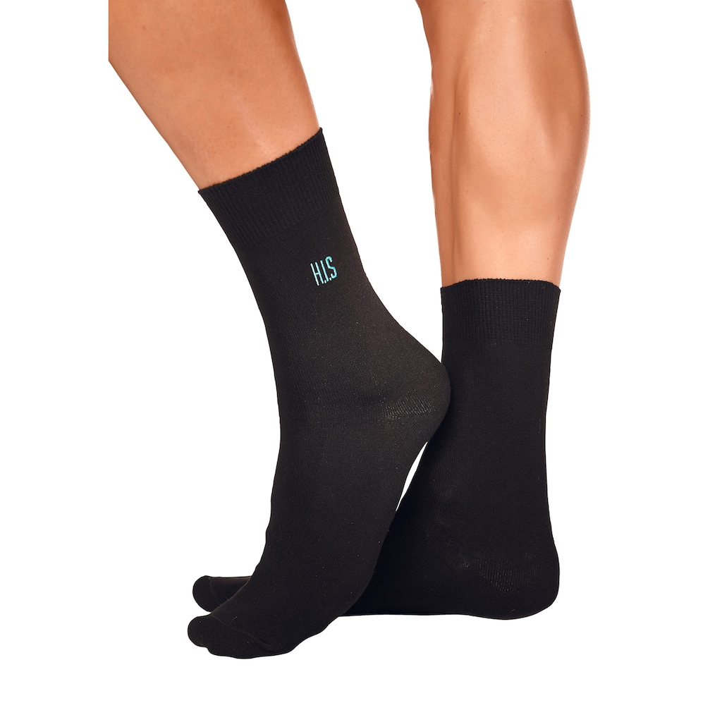 H.I.S Basicsocken, (7 Paar)