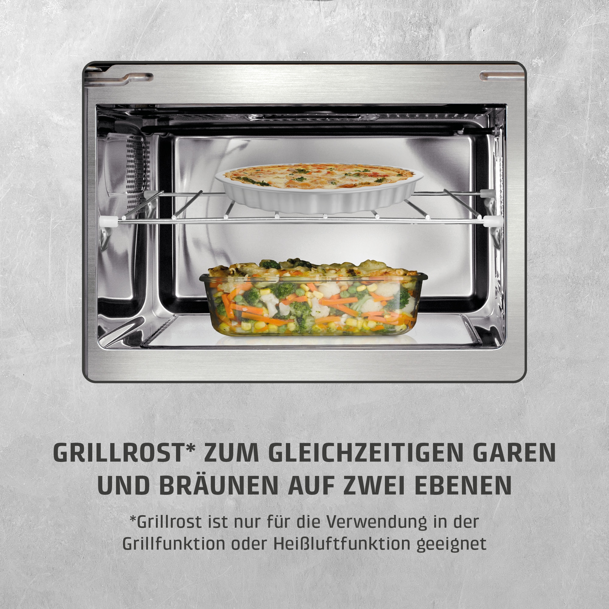 Caso Mikrowelle »3323 MG 20 Ceramic menu« Grill 800 W Mikrowelle + Grill