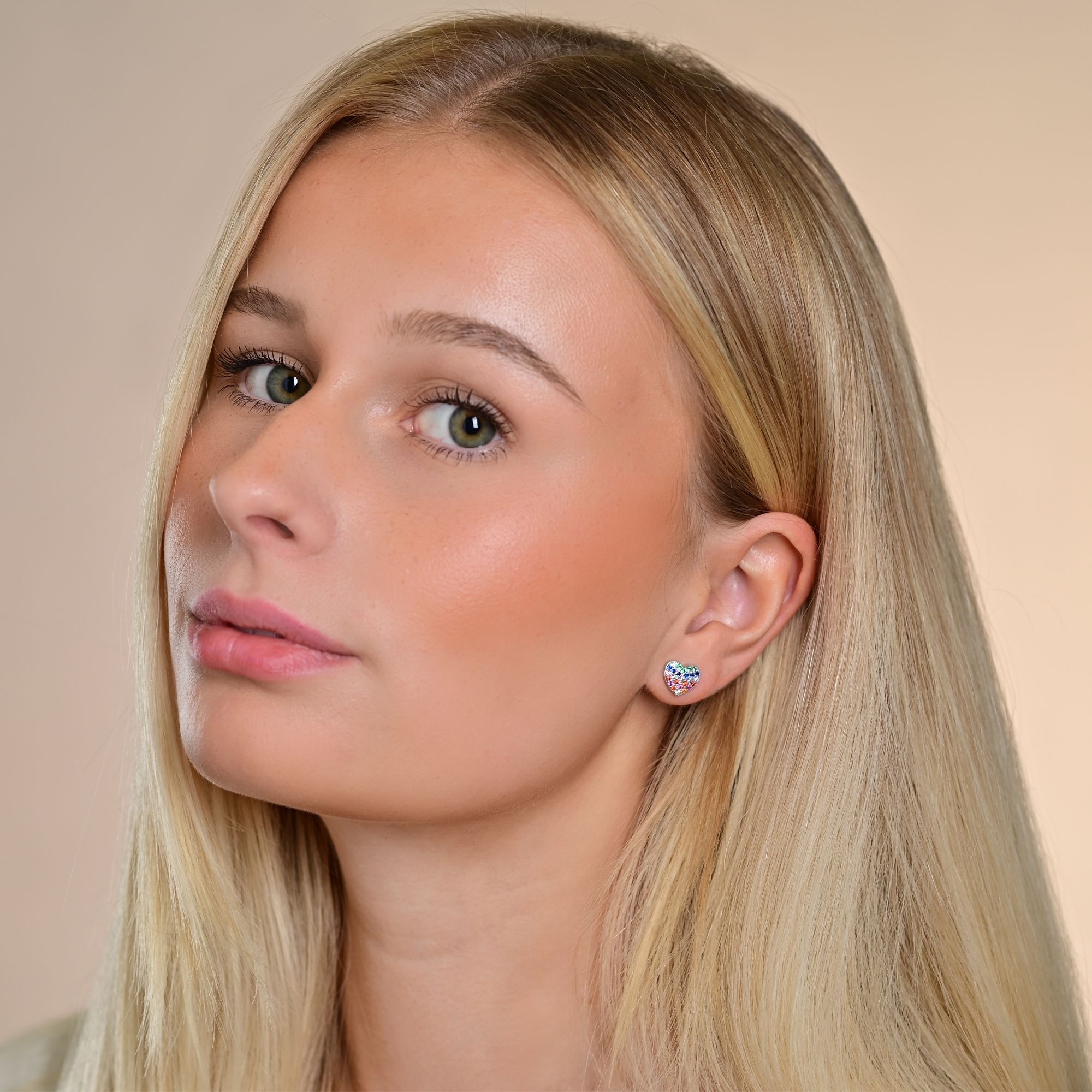 Adelia´s Paar Ohrhänger "Damen Ohrringe – Ohrstecker aus 925 Silber mit Zir günstig online kaufen