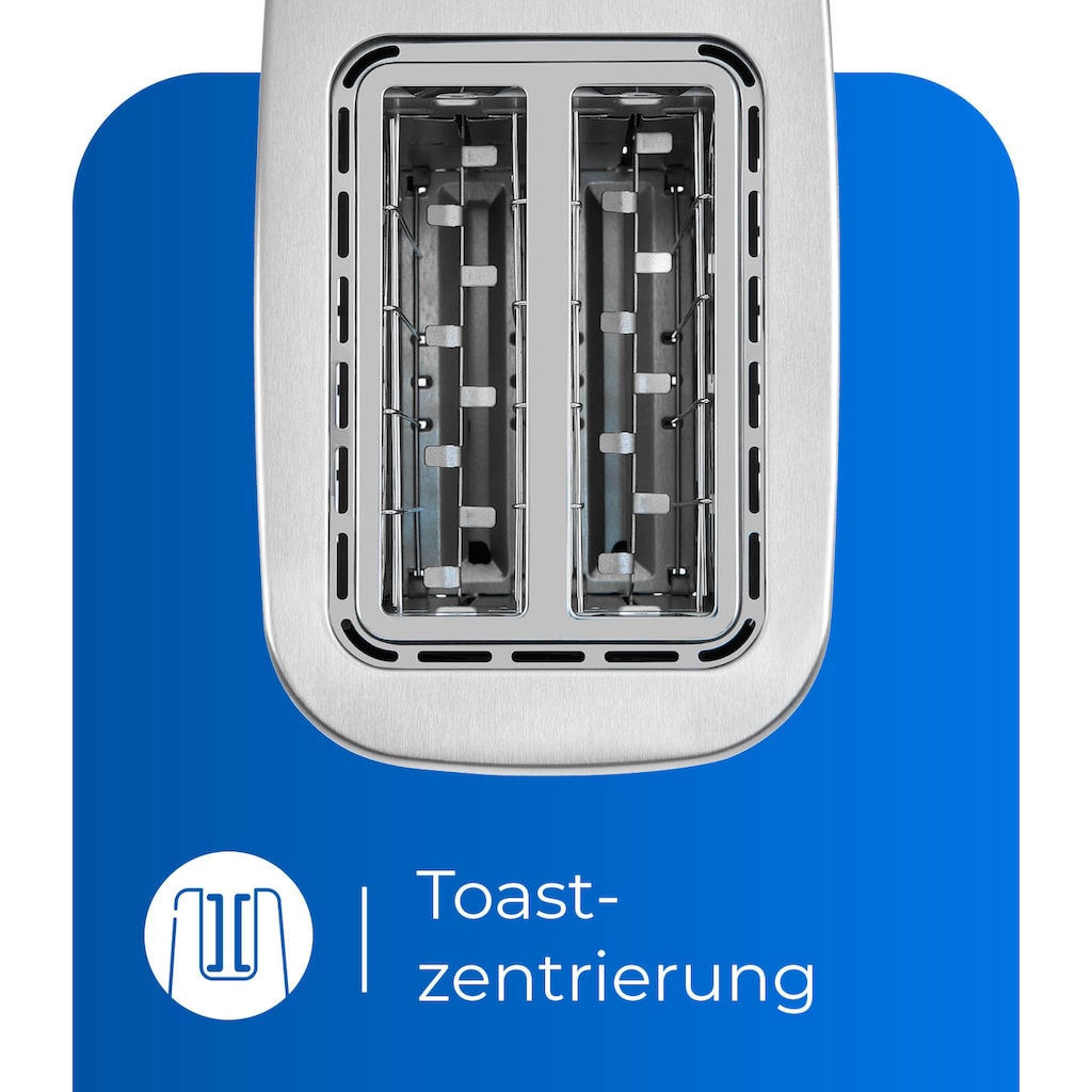 exquisit Toaster »TA 6119 isw«, 800 W