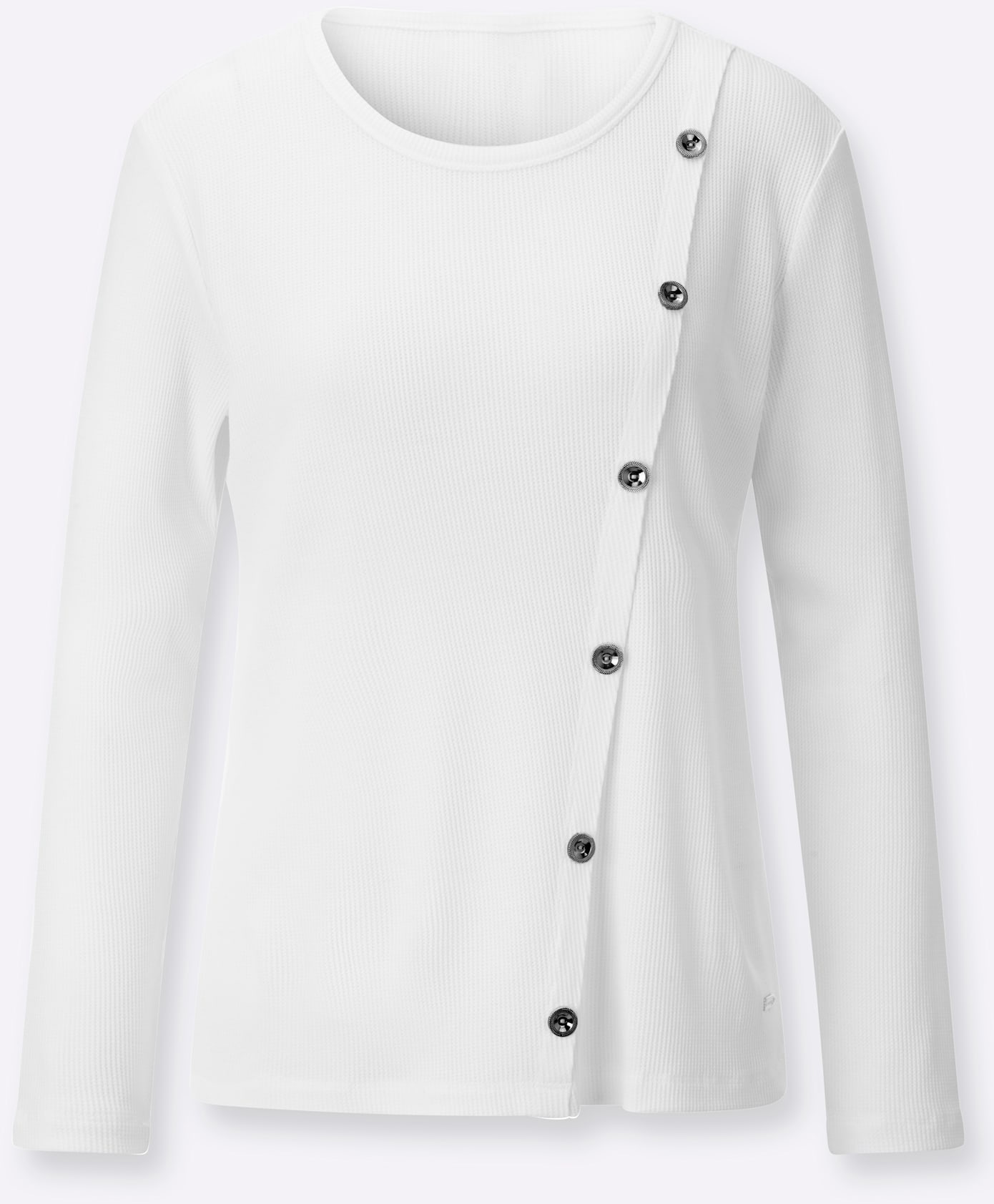 Thumbnail - Casual Looks Langarmshirt "Rundhals-Shirt" 1 tlg.