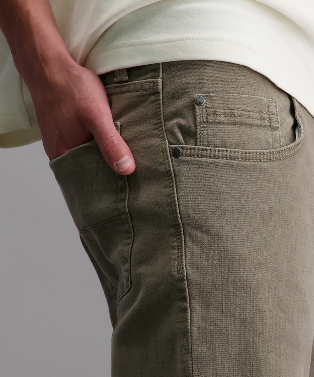 Pioneer Authentic Jeans Straight-Jeans »Rando« Coloured denim
