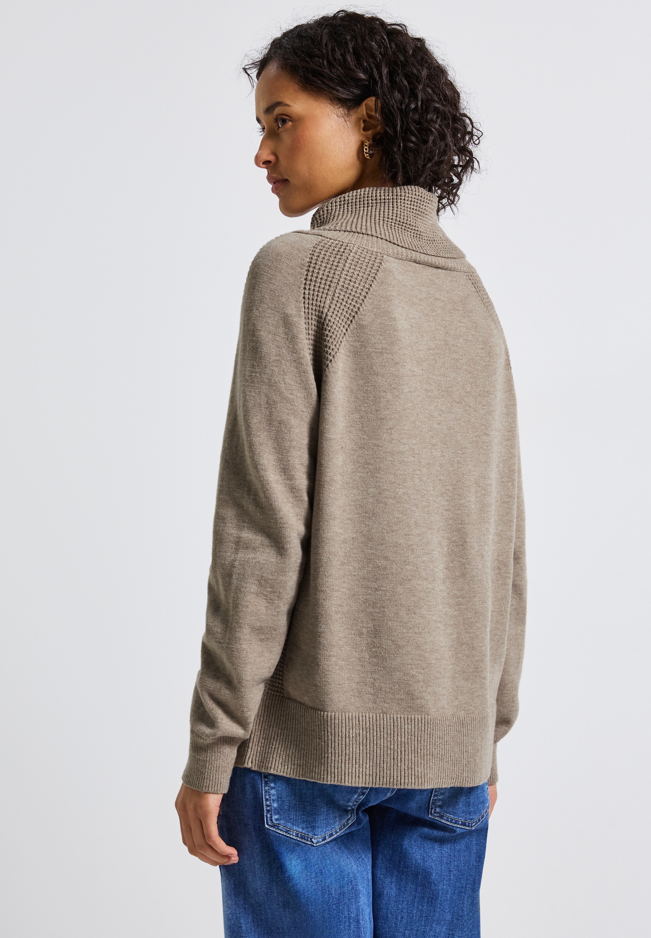 Cecil Rollkragenpullover, mit Stehkragen günstig online kaufen