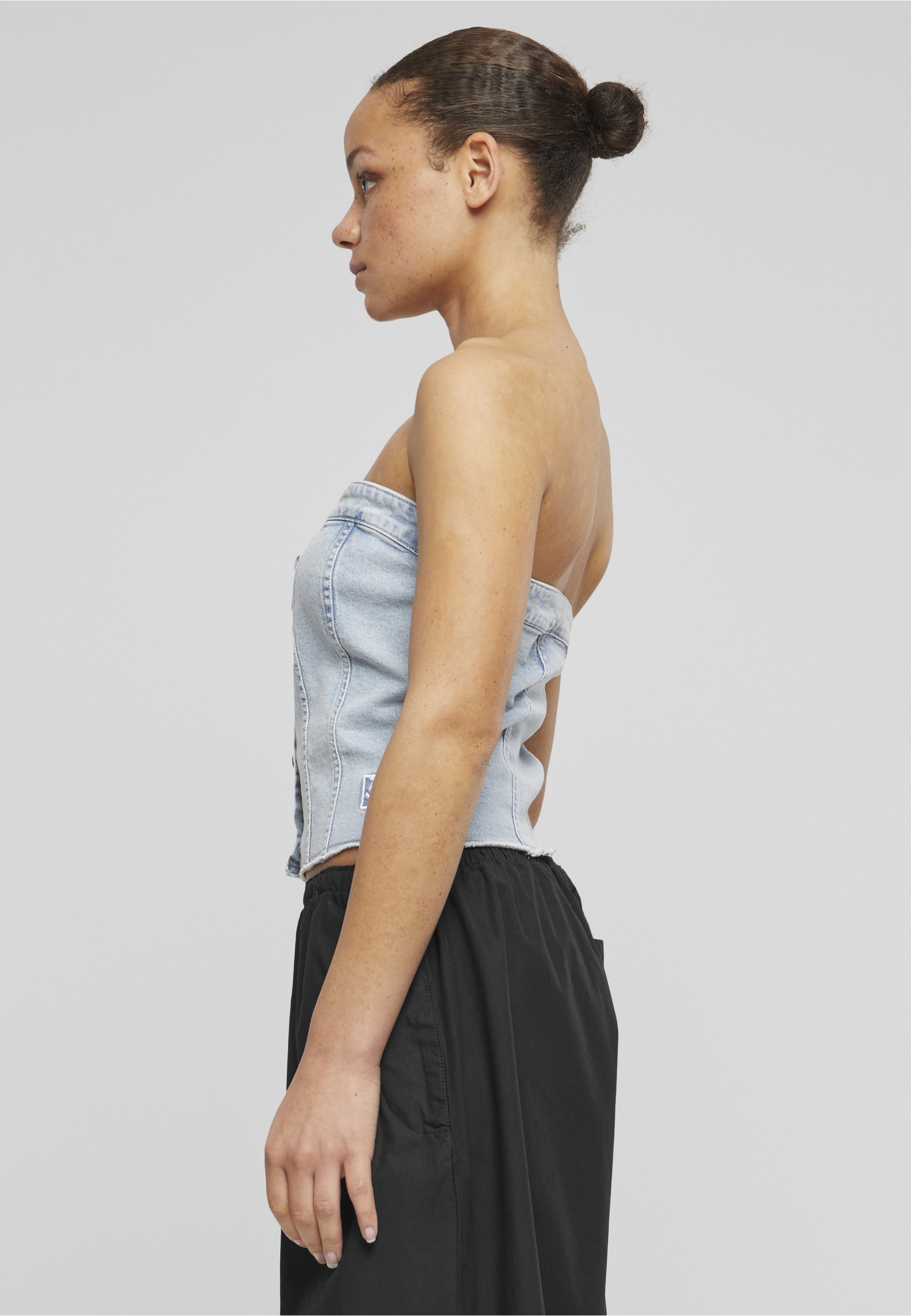 Karl Kani T-Shirt »Karl Kani Damen KW242-025-1 Karl Kani OG Washed Corset Top« 1 Stk.