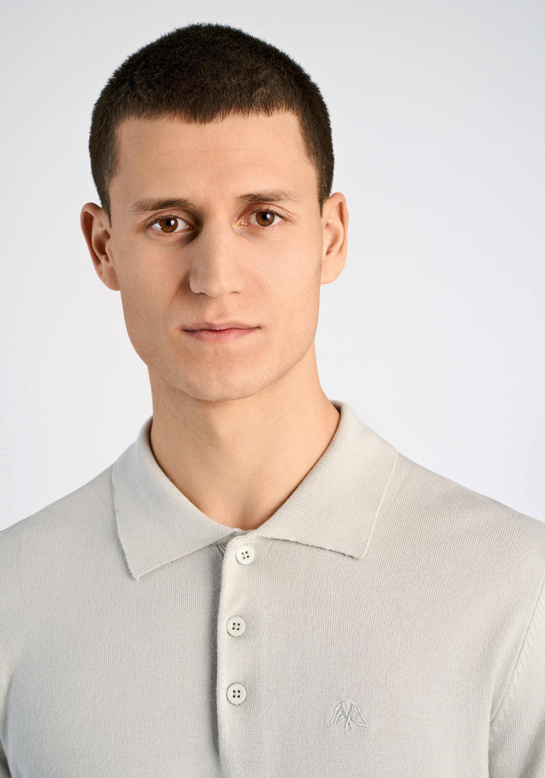 Thumbnail - LINDBERGH Poloshirt "Strickpullover Slim Fit"