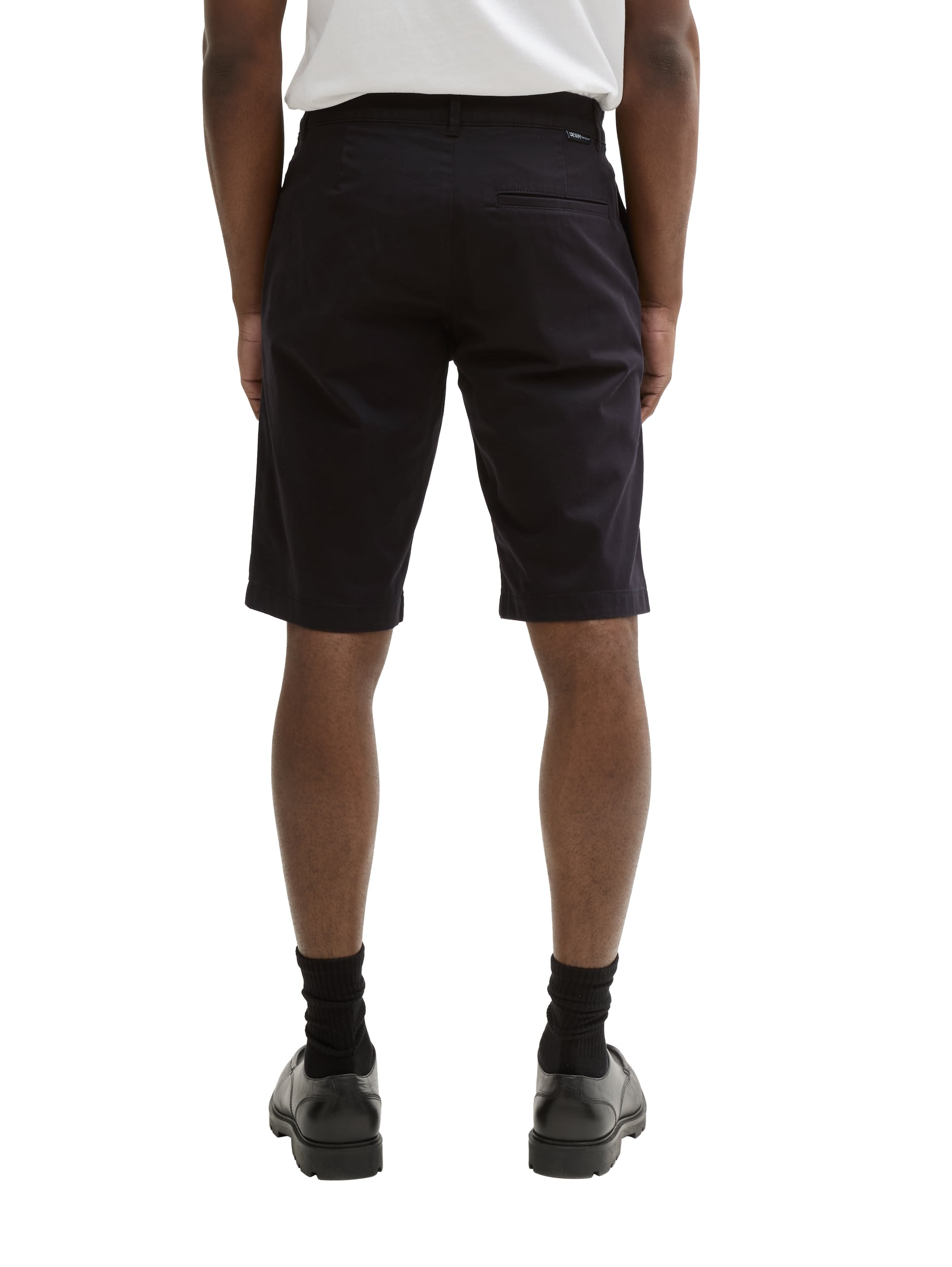 TOM TAILOR Denim Chinoshorts, mit Taschen