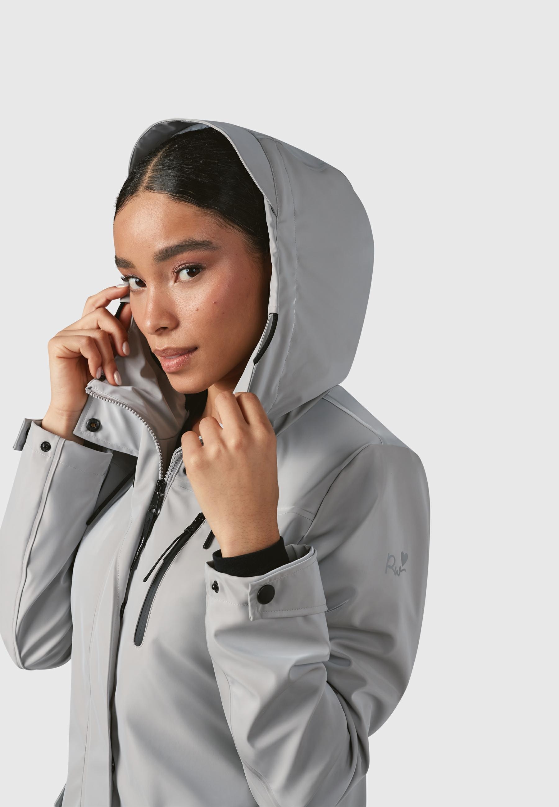 Ragwear Outdoorjacke »Meast Rainy«, mit Kapuze, Wasserdichte Übergangsjacke mit geschweißten Nähten