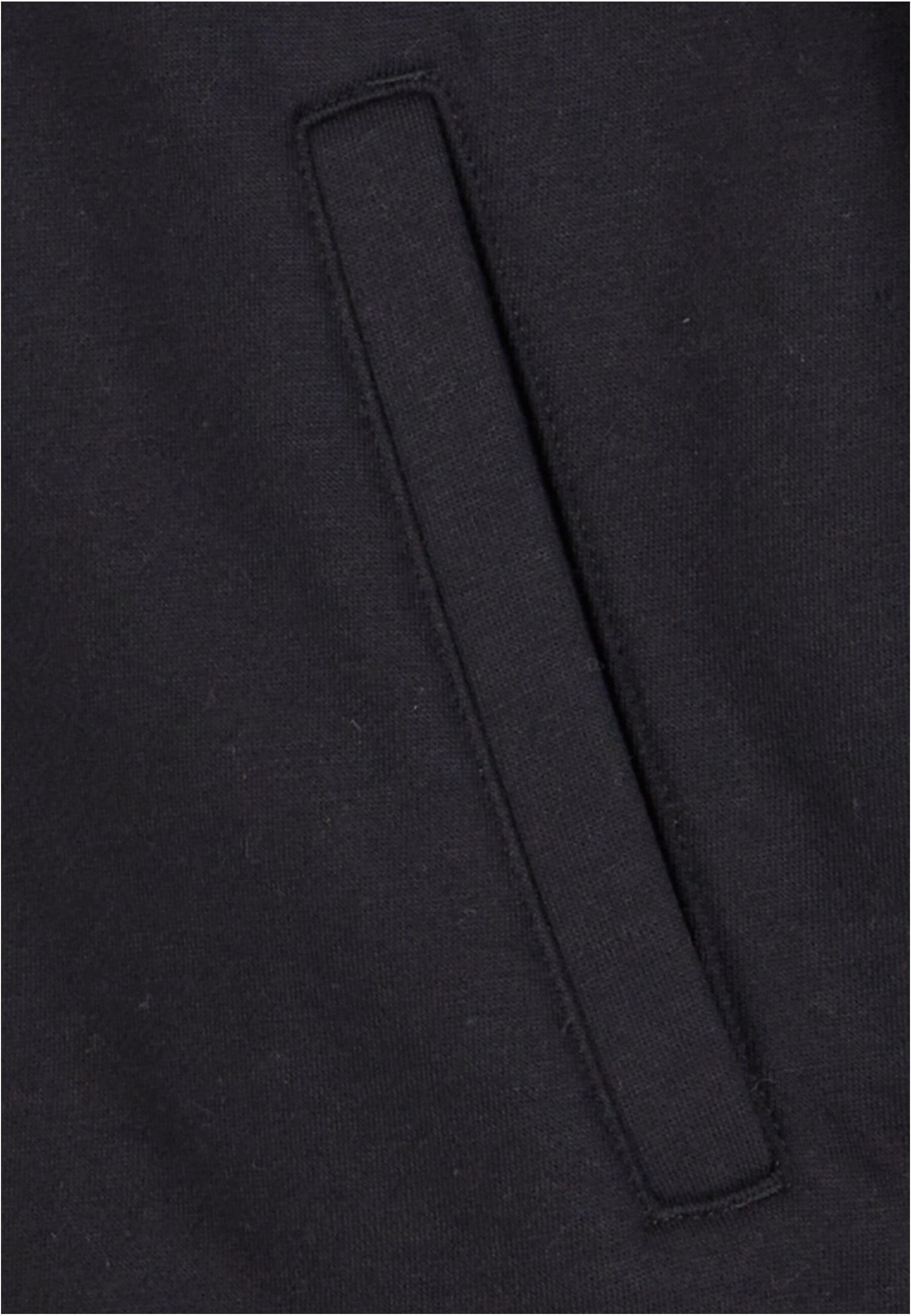 URBAN CLASSICS Collegejacke »Urban Classics Herren 2-tone College Sweatjacket«, (1 St.), ohne Kapuze