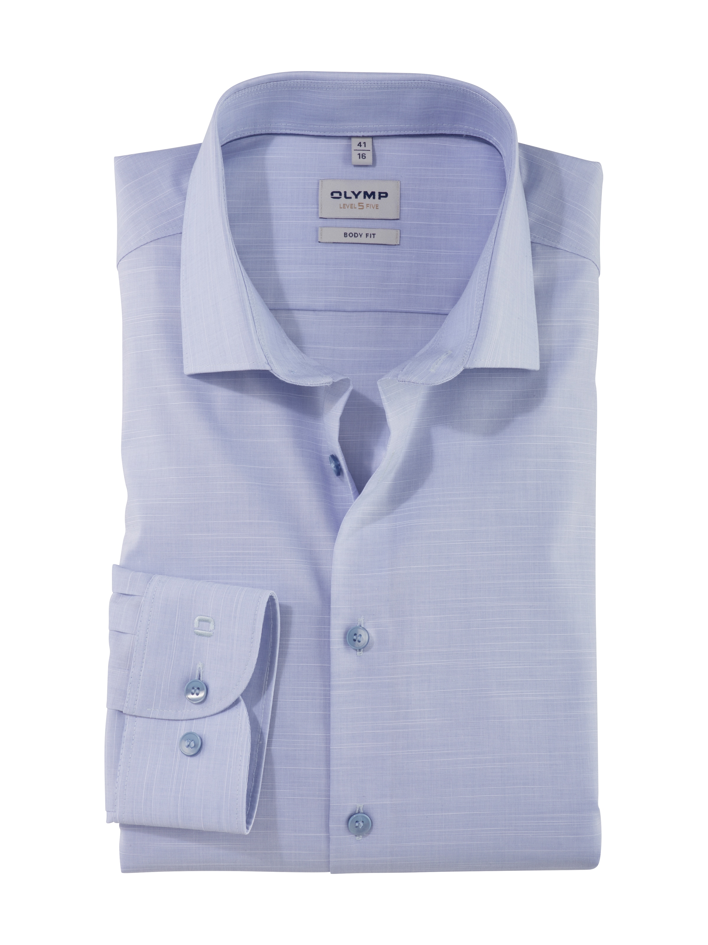 OLYMP Langarmhemd »Level Five body fit«