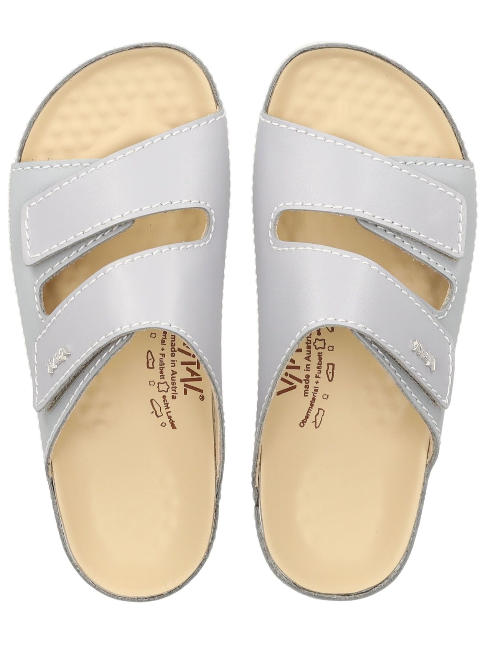 Vital Pantolette »Vital Pantoletten Leder«