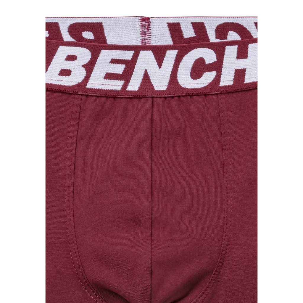 Bench. Boxer, (Packung, 4 St.), für Jungen mit Bench Schriftzug im Bund