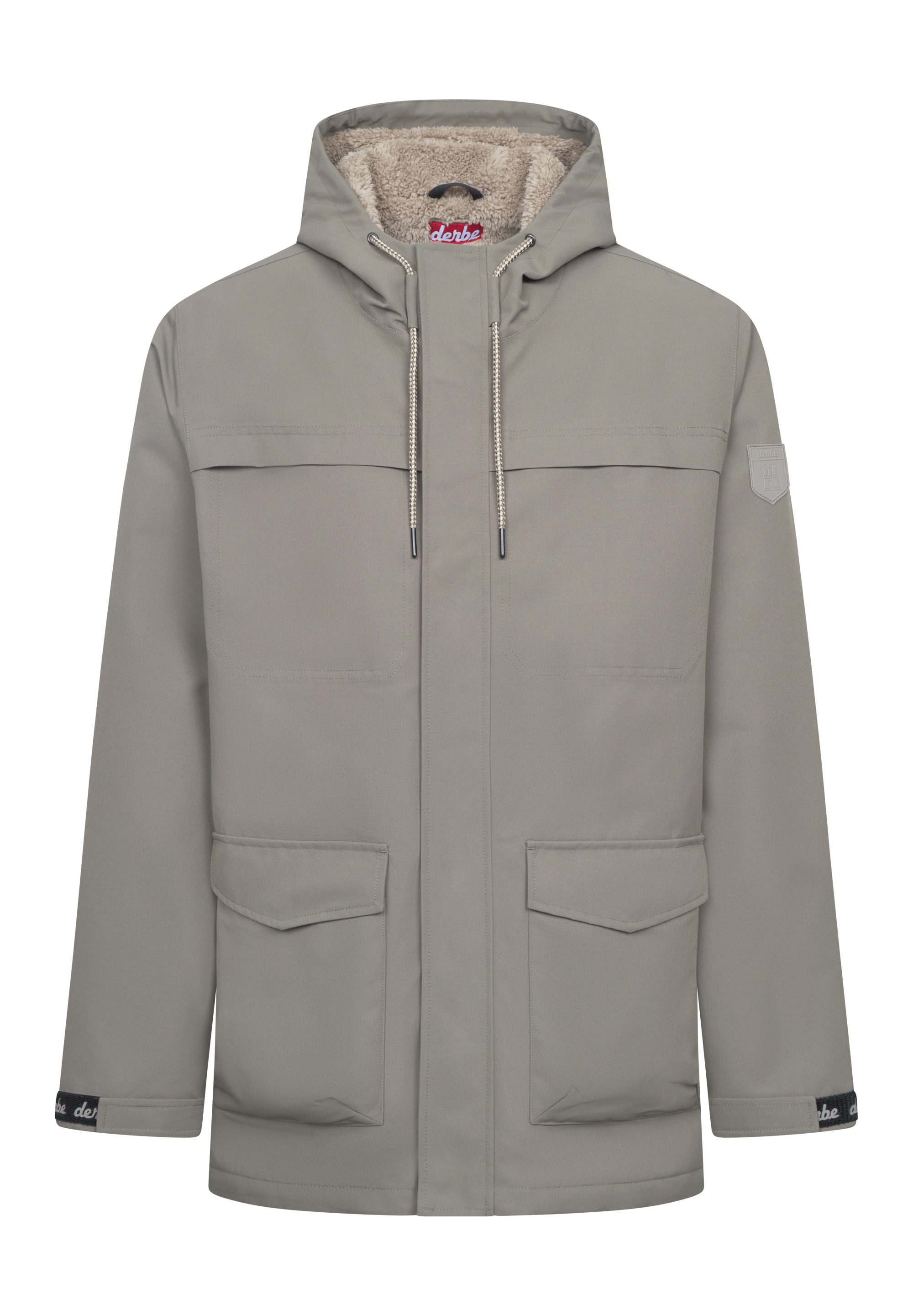 Derbe Funktionsjacke »Phoebholm dog«, mit Kapuze, Hundegadgets, reflektierend, Übergröße, wasserabweisend, winddicht