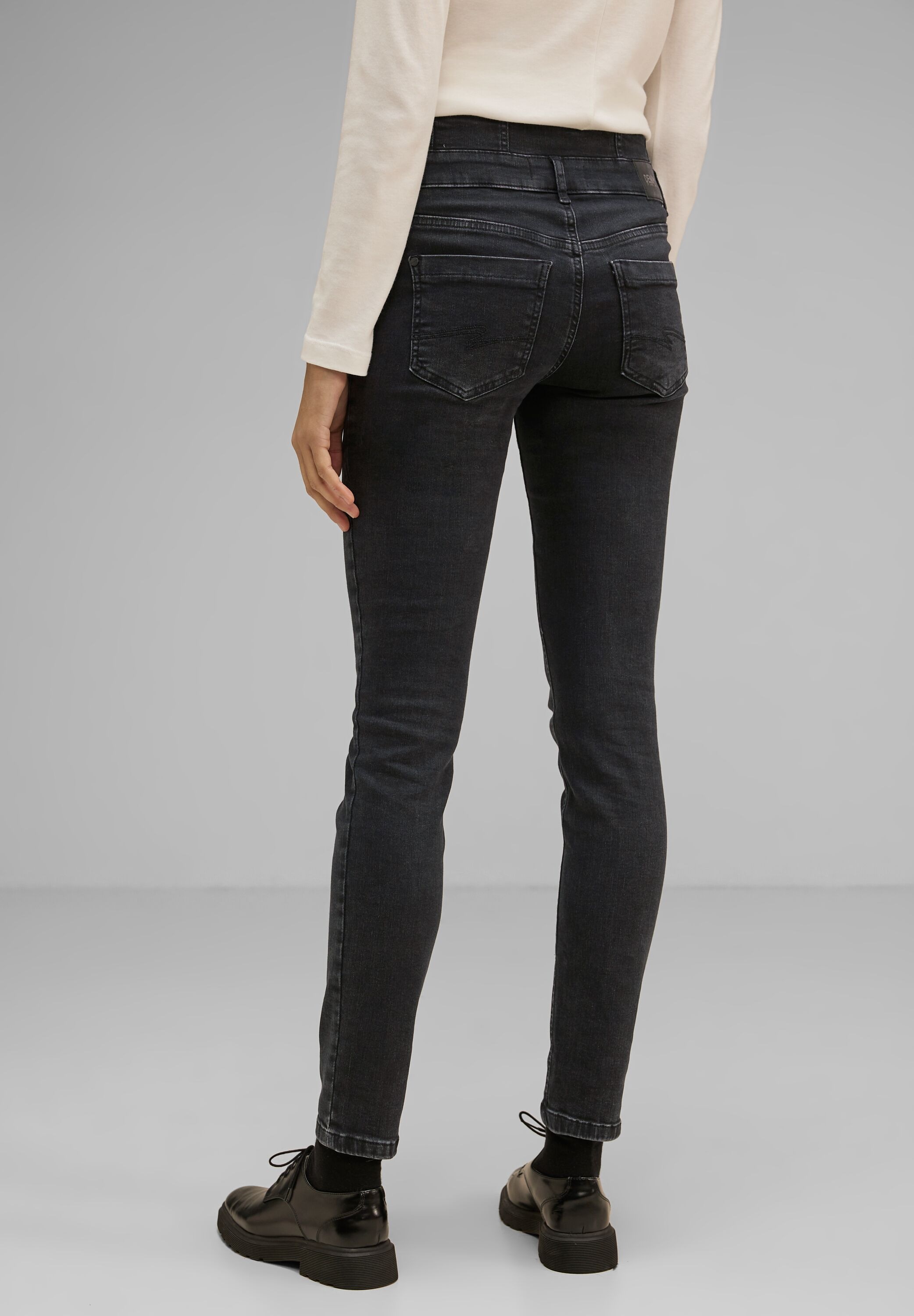 STREET ONE Gerade Jeans, 5-Pocket-Style | BAUR kaufen online