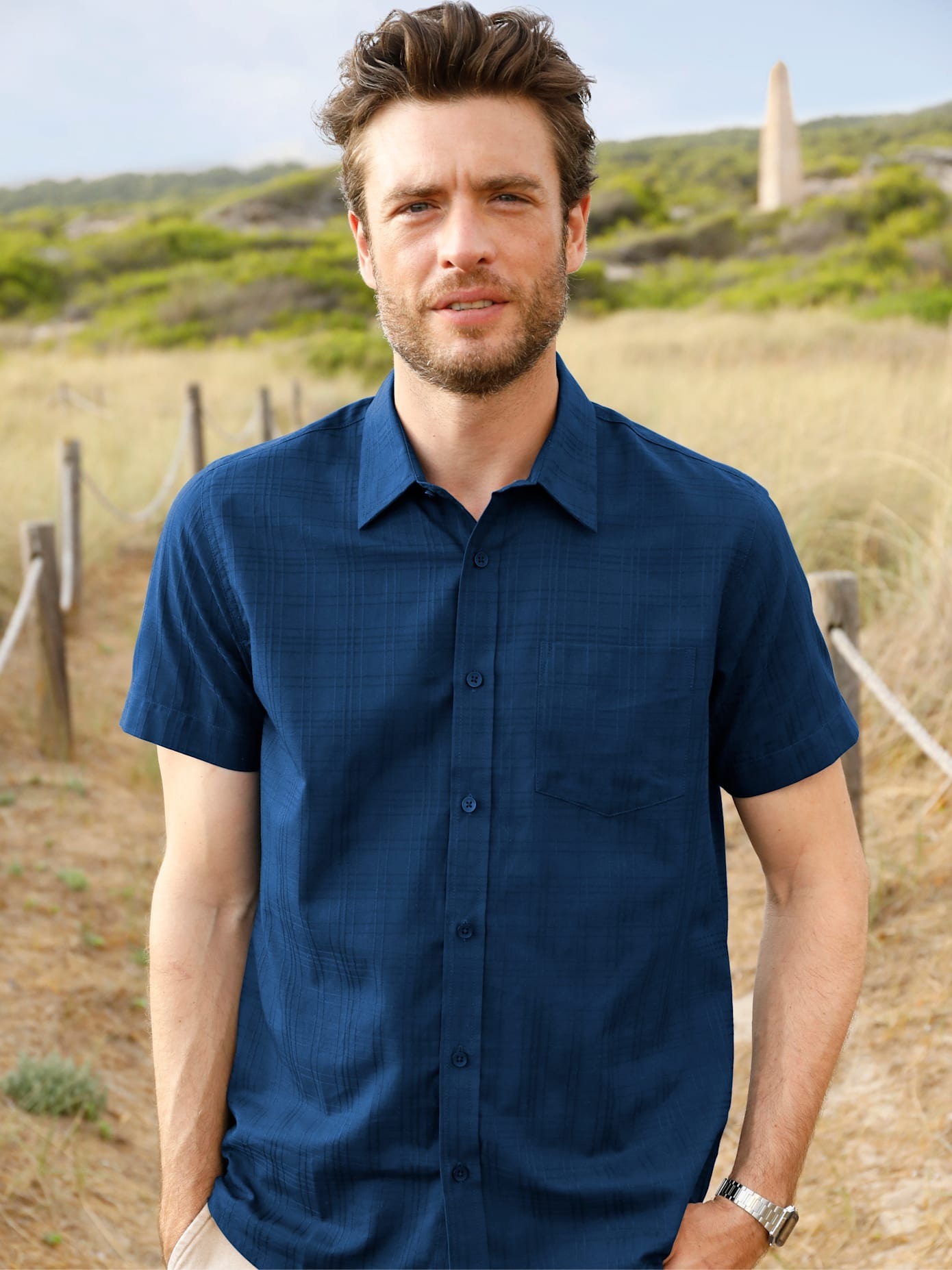 Catamaran Kurzarmhemd günstig online kaufen