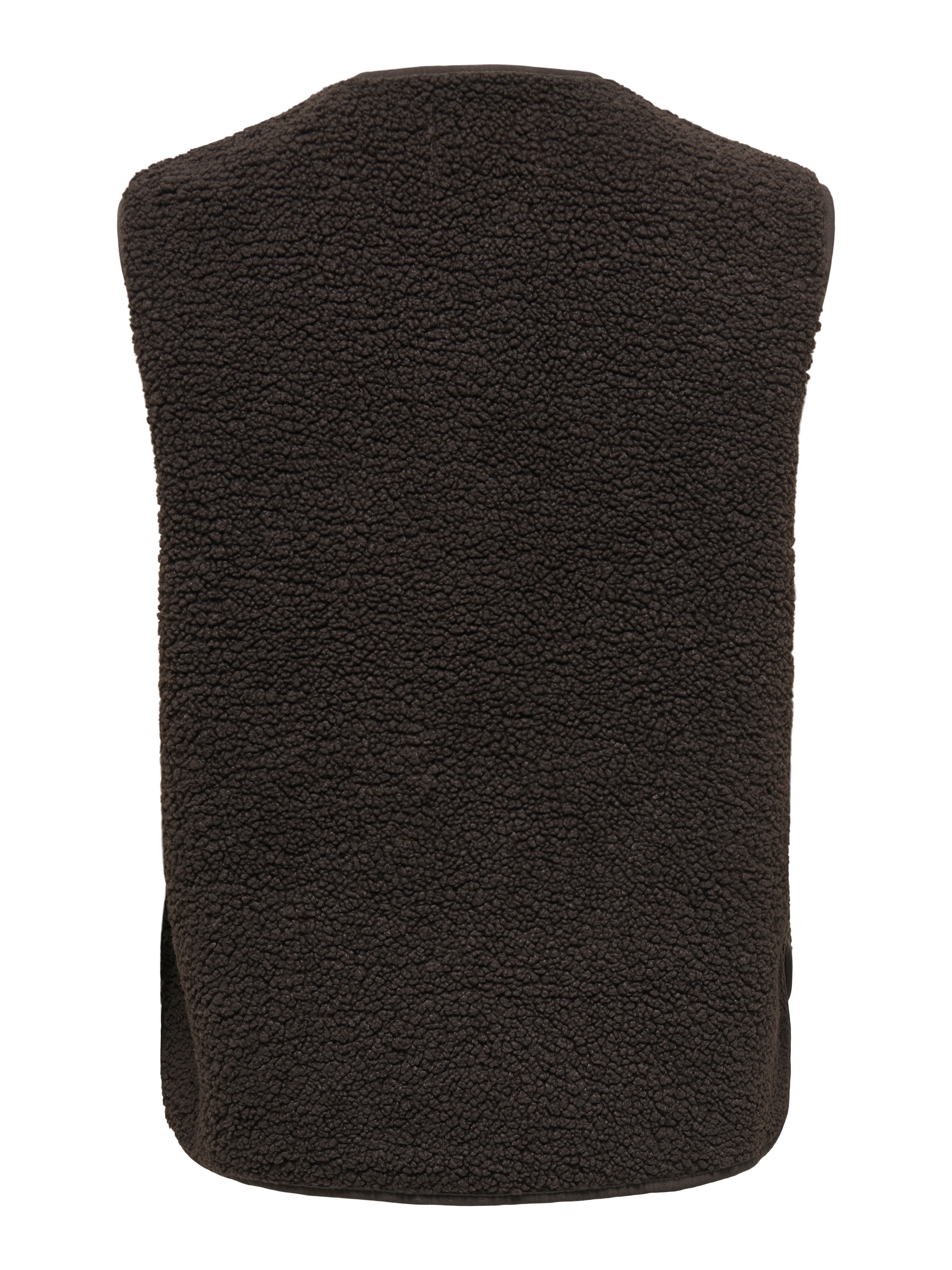 JDY Plüschweste »JDYSIMINA TEDDY WAISTCOAT OTW QIQ NOOS« Kunstfaser,