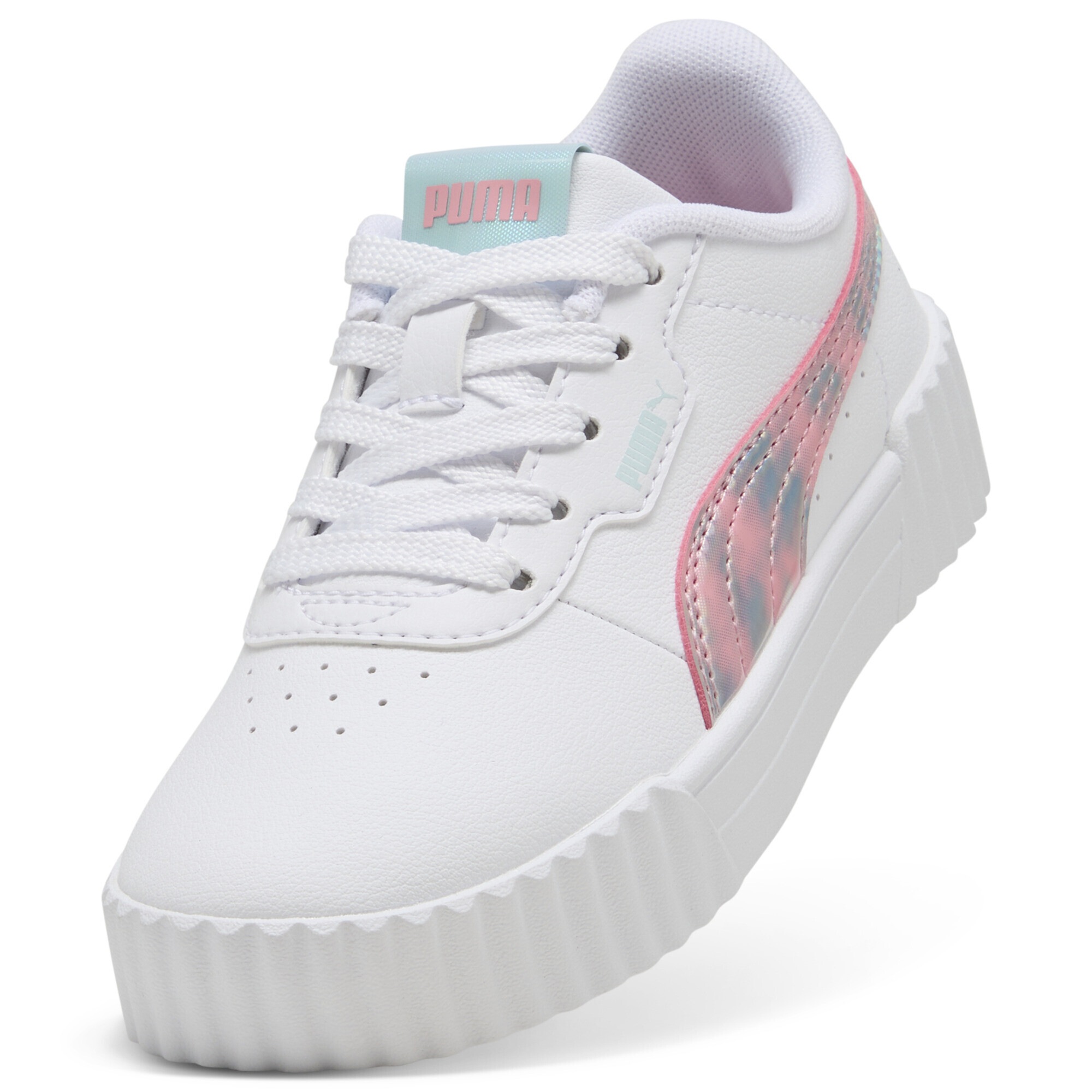 PUMA Sneaker »Carina 3.0 Space Belle Sneakers Mädchen«