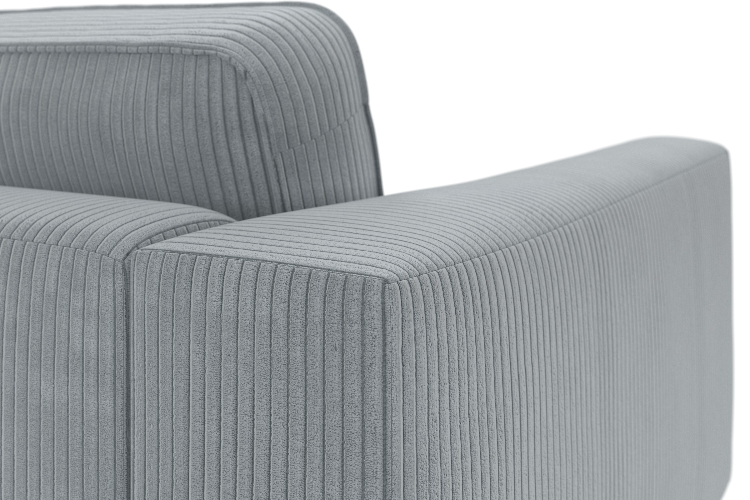 TRENDMANUFAKTUR Ecksofa »Lumber Jack, elegantes Designsofa, zeitlos modern, hoher Sitzkomfort«, wahlweise mit Bettfunktion u. Bettkasten, L-Form