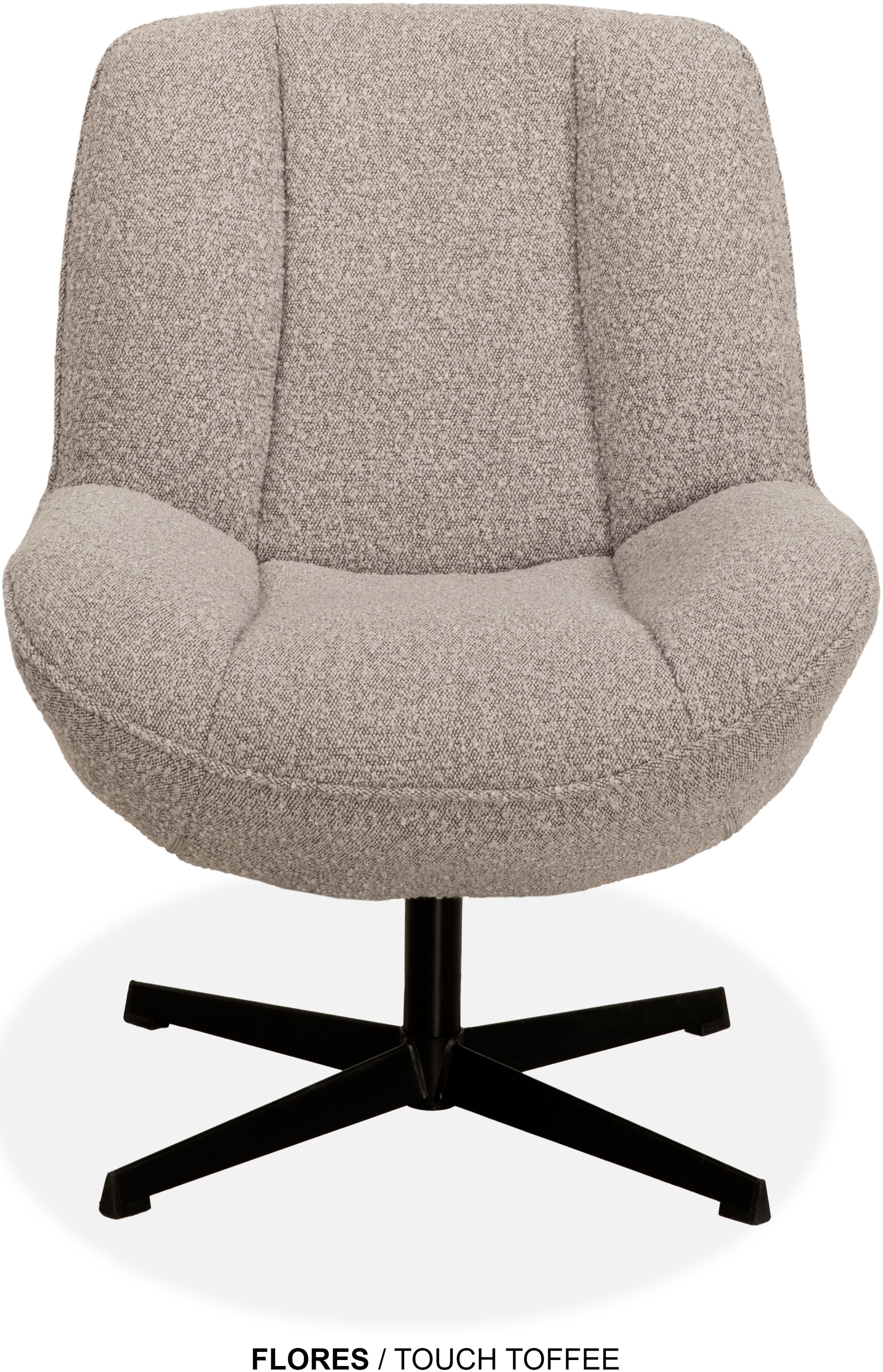 OMG Design Esszimmerstuhl "Flores" (Set) 1 Stk. Stoff bequemer Sessel, mit günstig online kaufen