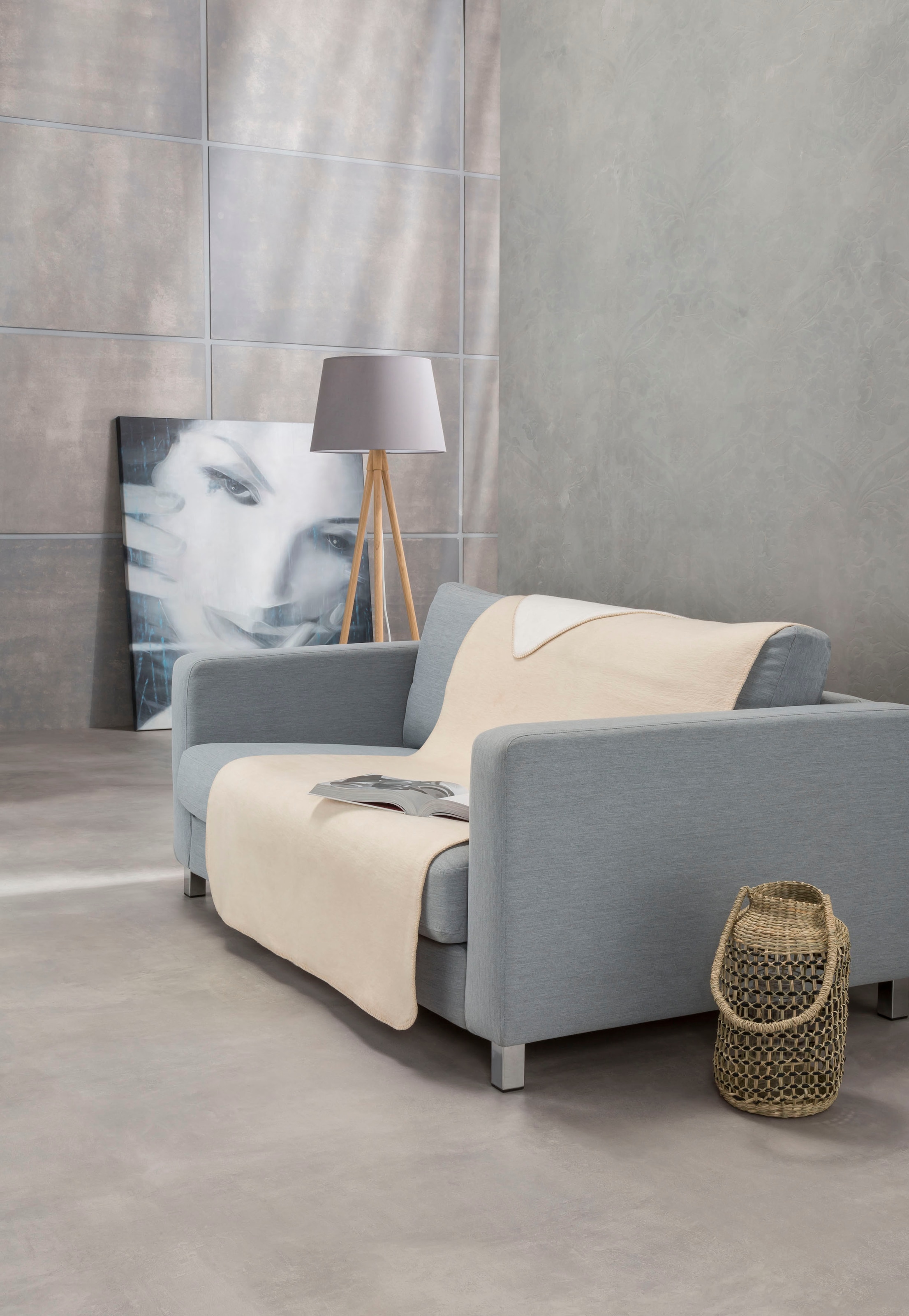 IBENA Sofaschoner »Dublin« su Wendeseite
