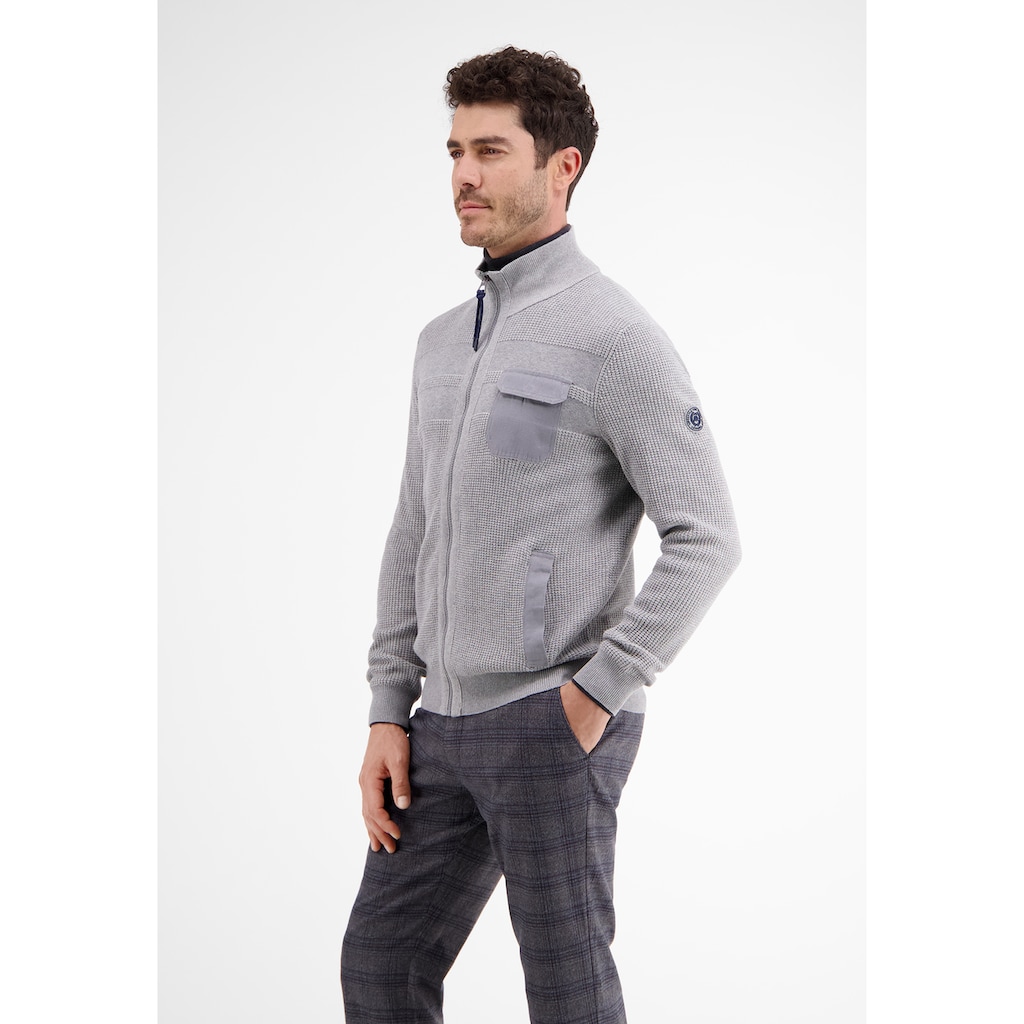 LERROS Strickjacke »LERROS Sportive Strickjacke«