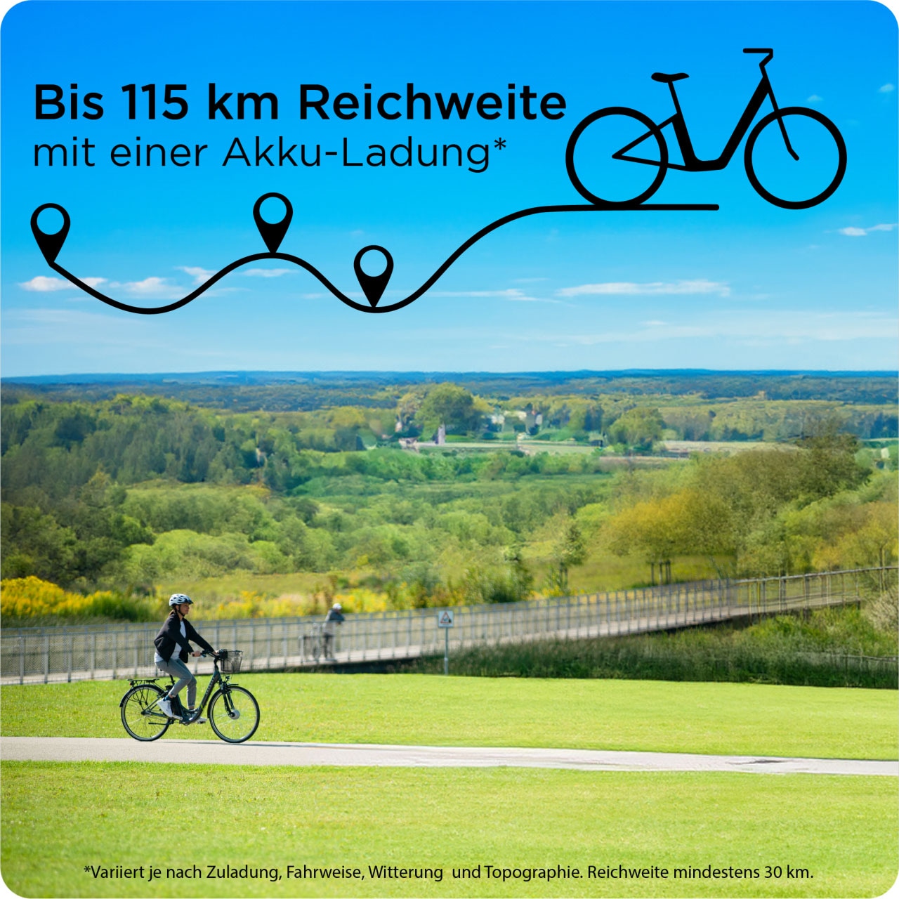 Zündapp E-Bike »Z510«, 3 Gang, Shimano, Nexus SC-3C41, Frontmotor 250 W, (mit Frontkorb), Pedelec, Elektrofahrrad für Damen u. Herren