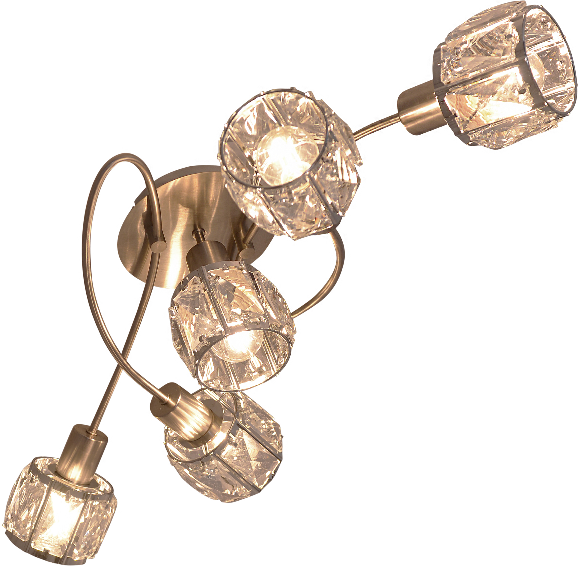 Deckenlampe »Josefa«, | näve Black Deckenleuchte, LED flammig-flammig, 3 Deckenspot BAUR LED Friday LED