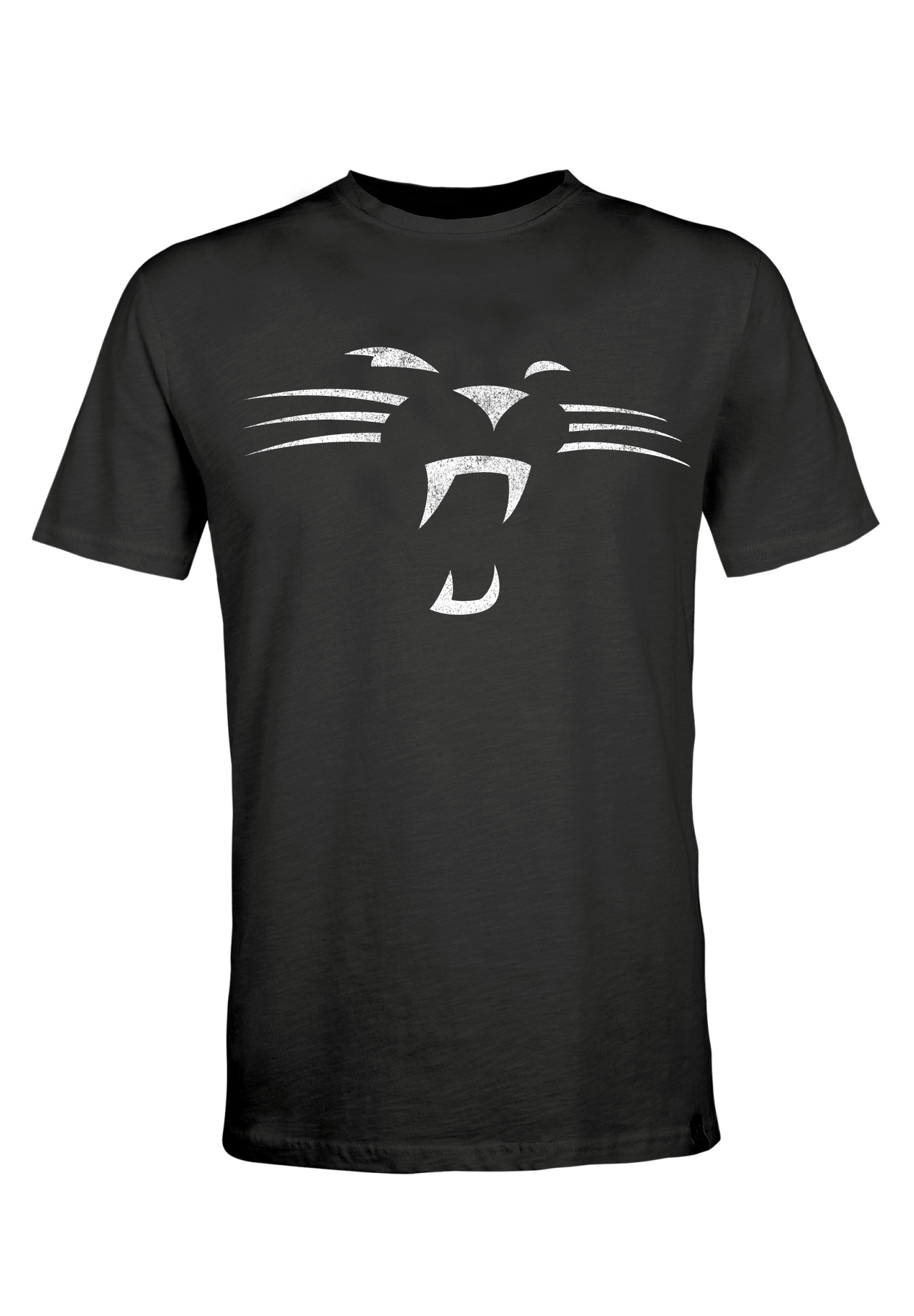 Recovered T-Shirt »NFL Panthers Logo Core«, (1 tlg.), im zeitlosen Design