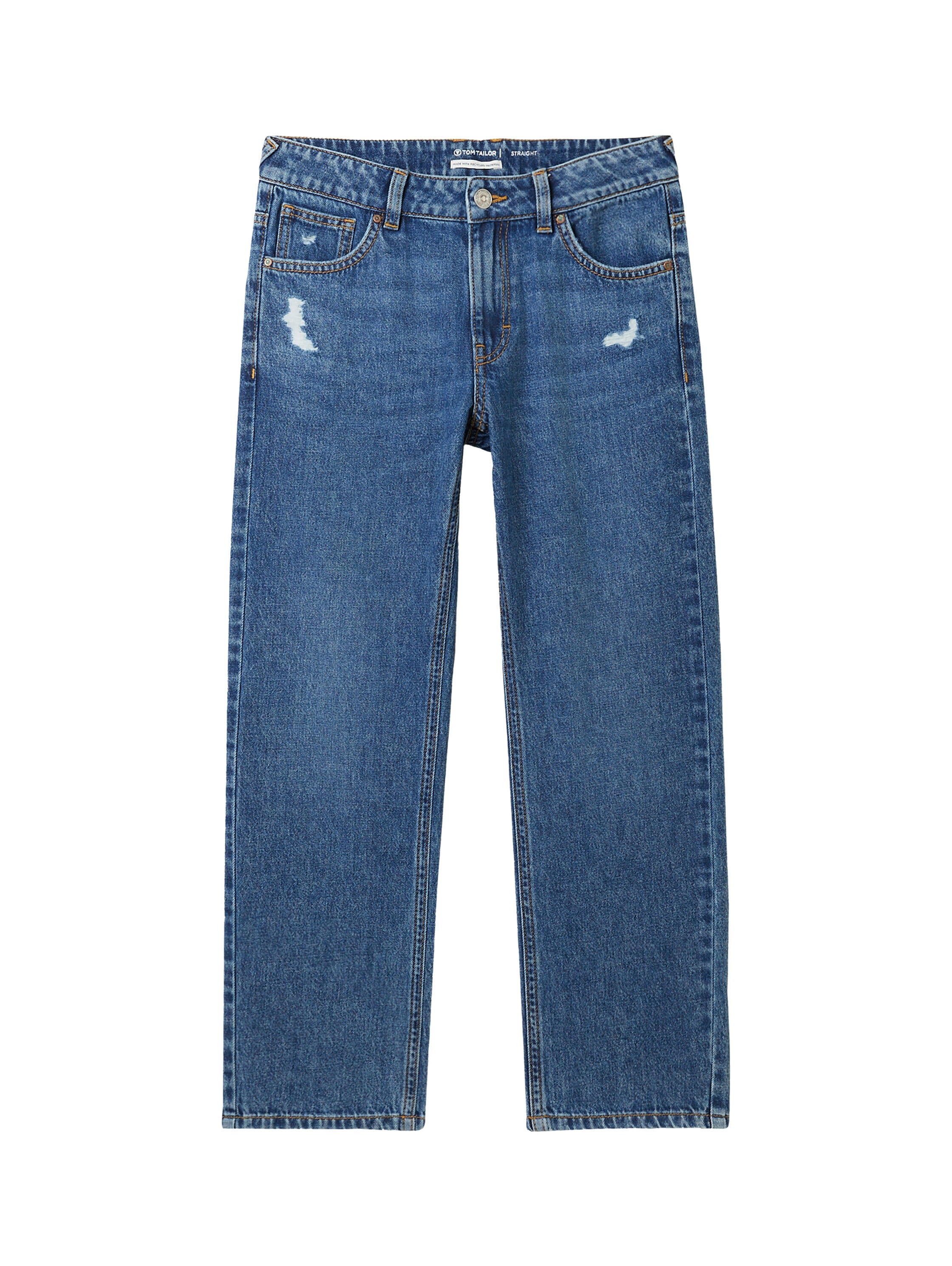 TOM TAILOR Straight-Jeans im Five-Pocket-Style