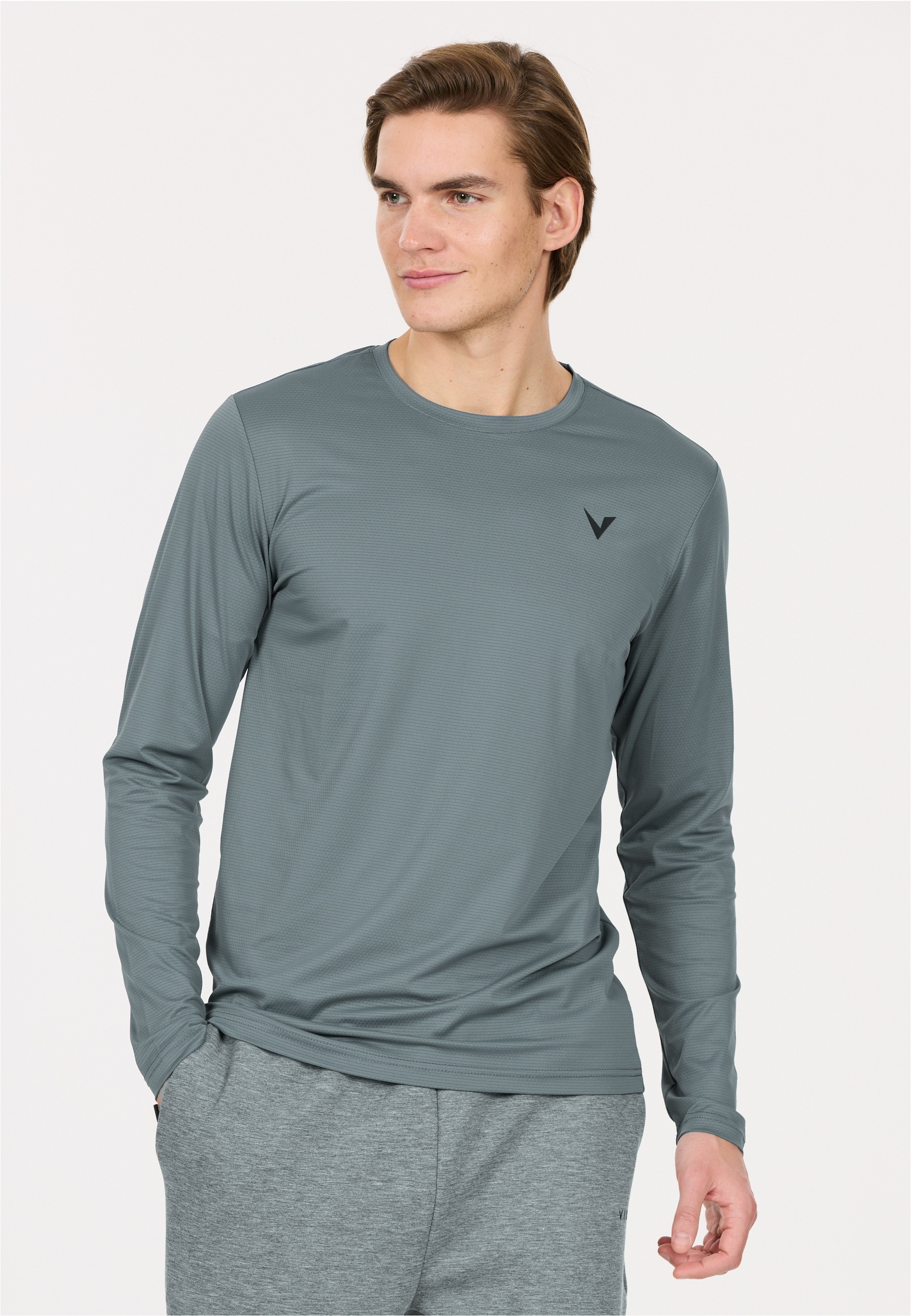 Virtus Langarmshirt "Roger V3" atmungsaktiv