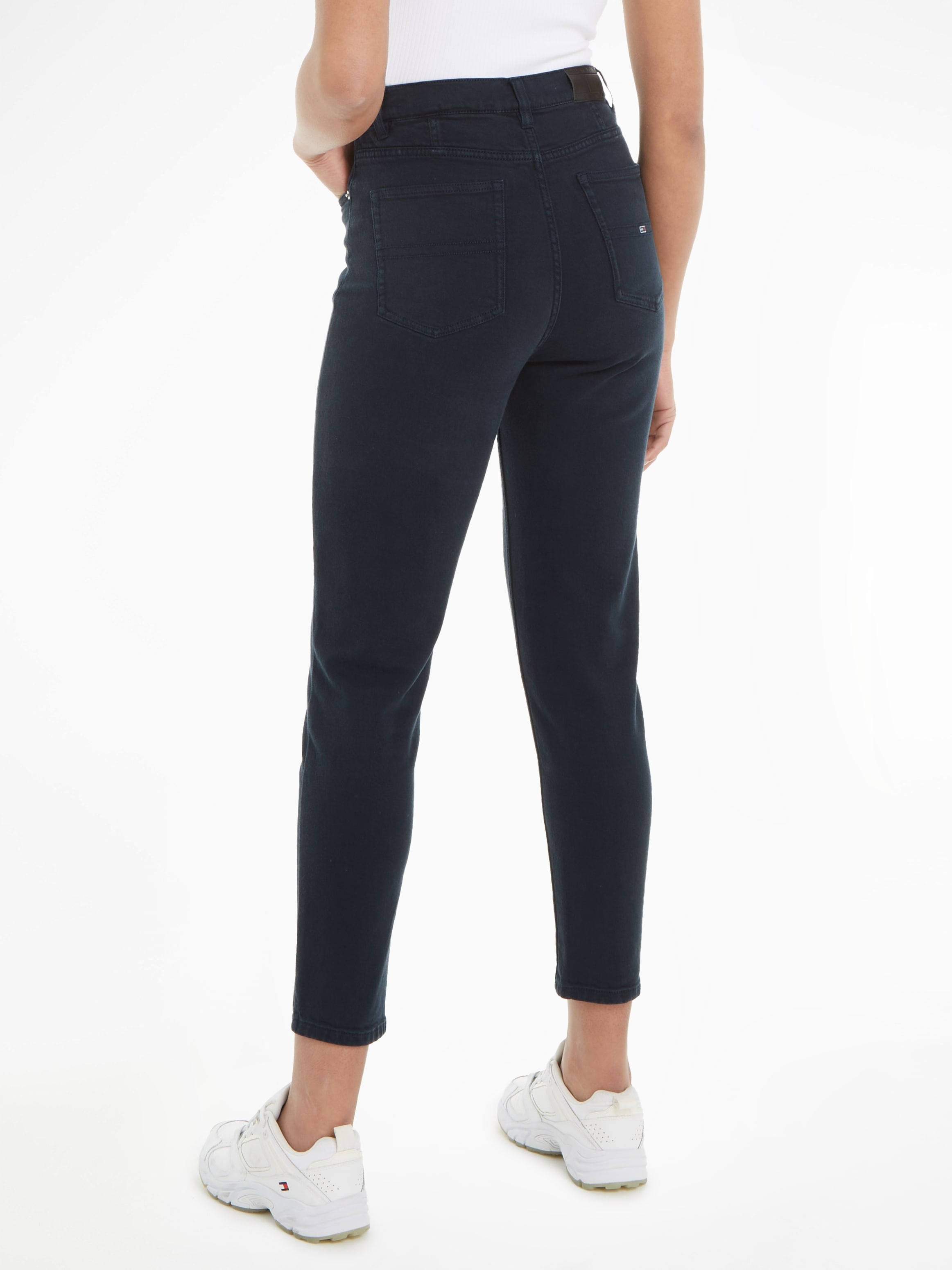 bestellen MOM UH BAUR Jeans SLIM mit GD«, | Logostickerei für Tommy »TJW Webhose
