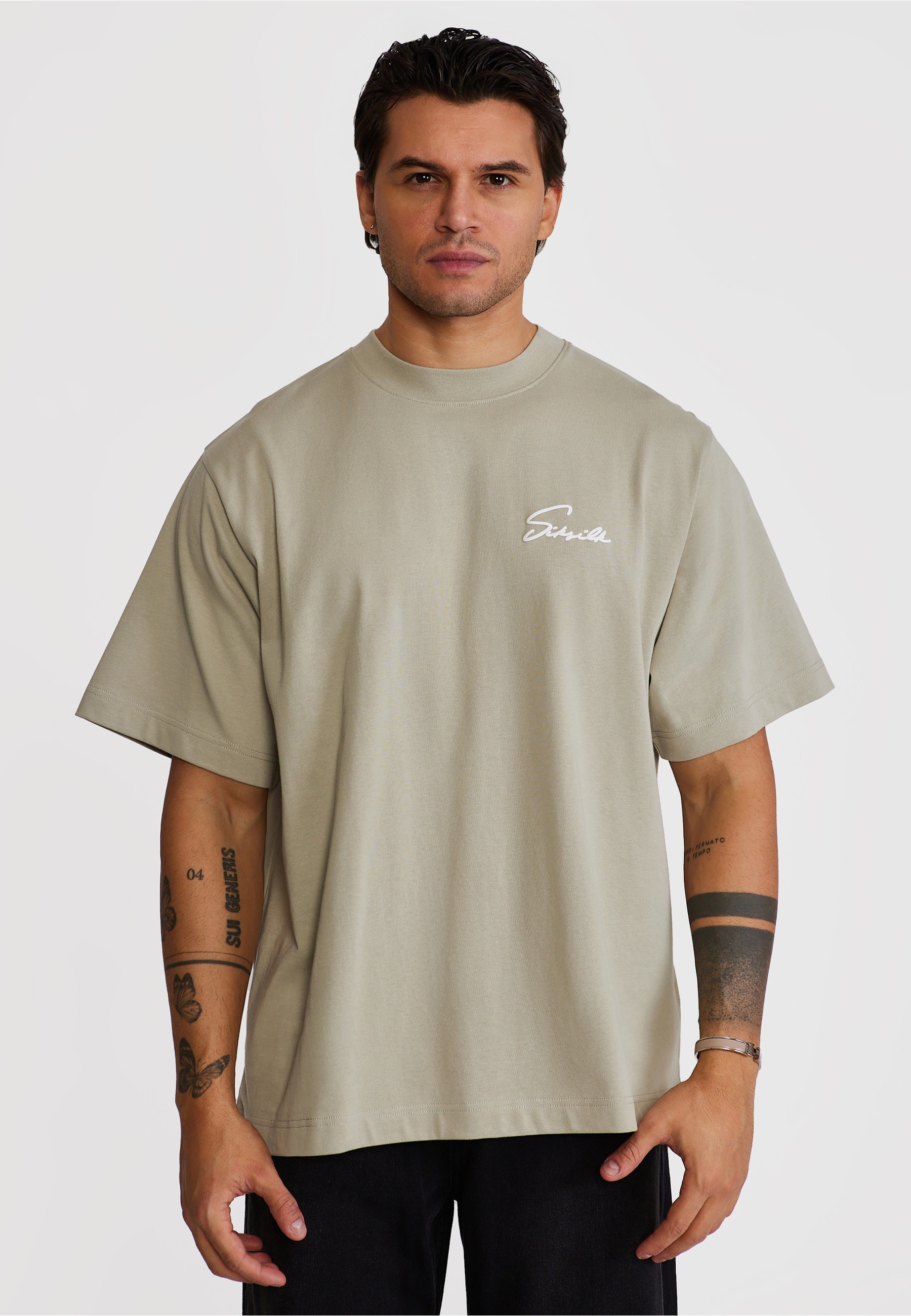 Siksilk T-Shirt »SikSilk Script T-Shirt« 1
