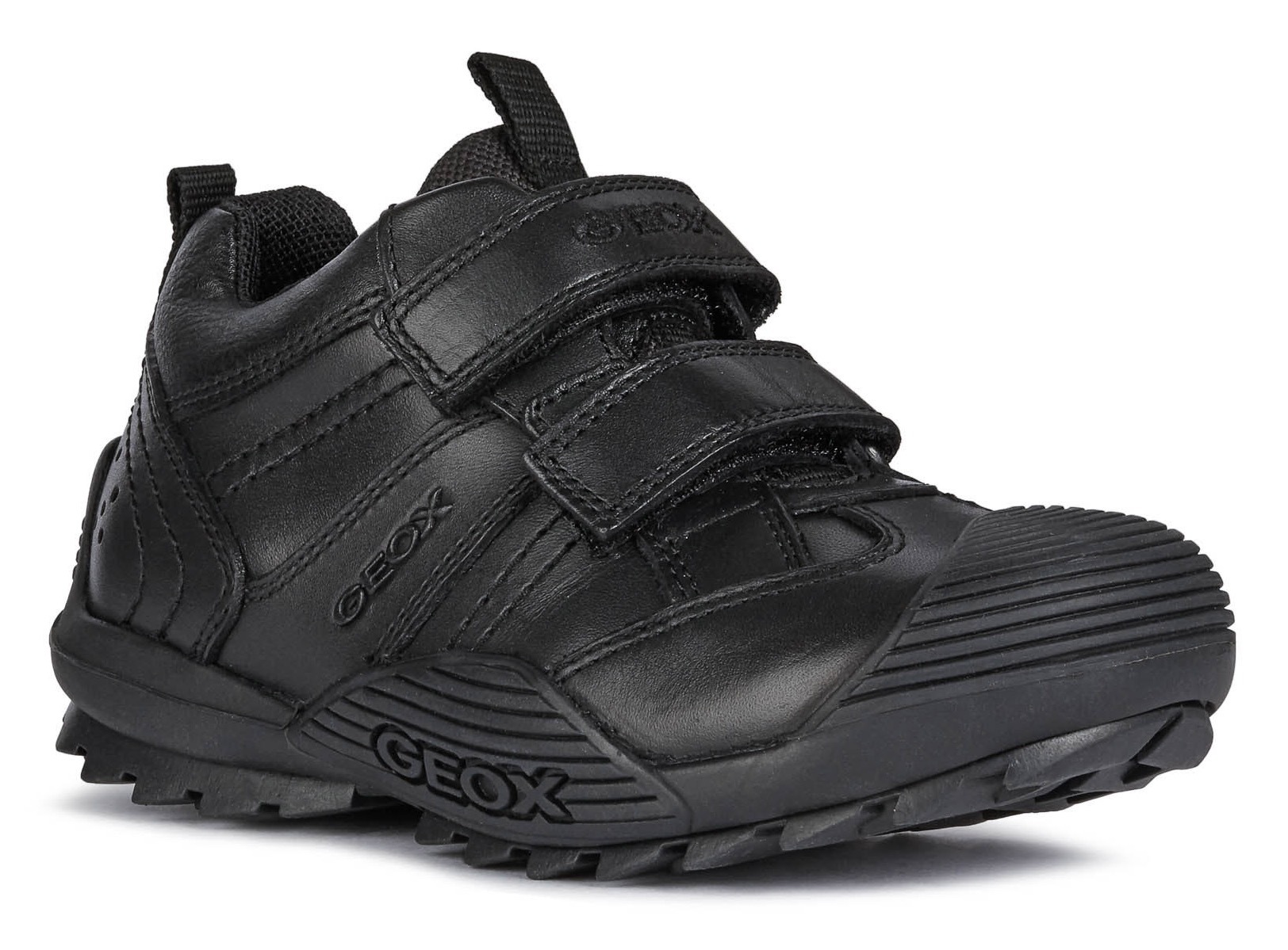 Geox Klettschuh, Kommunionsschuh, Festtagsschuh, Sneaker mit Textilfutter