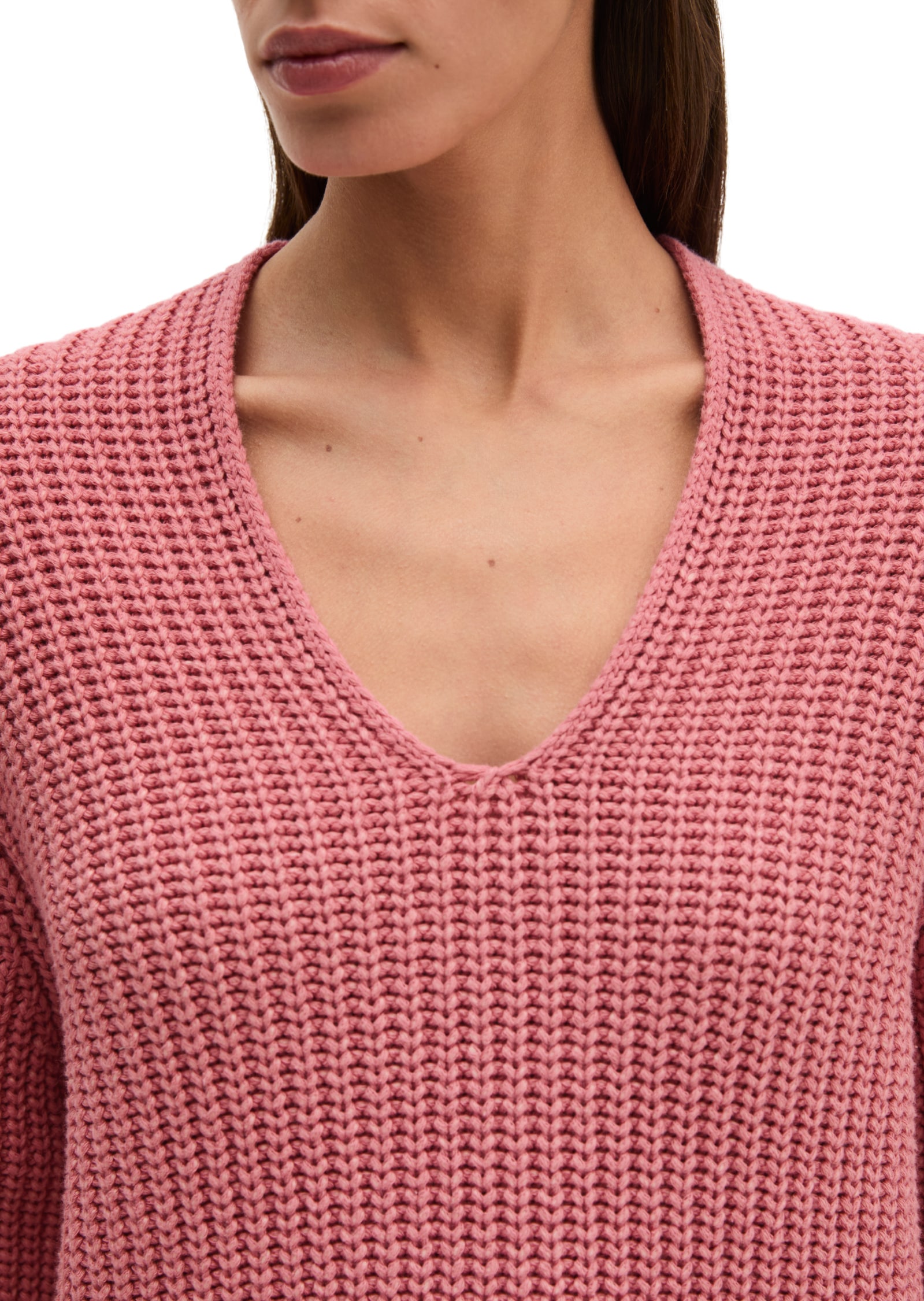 Marc O'Polo Strickpullover »aus Organic Cotton-Mix«