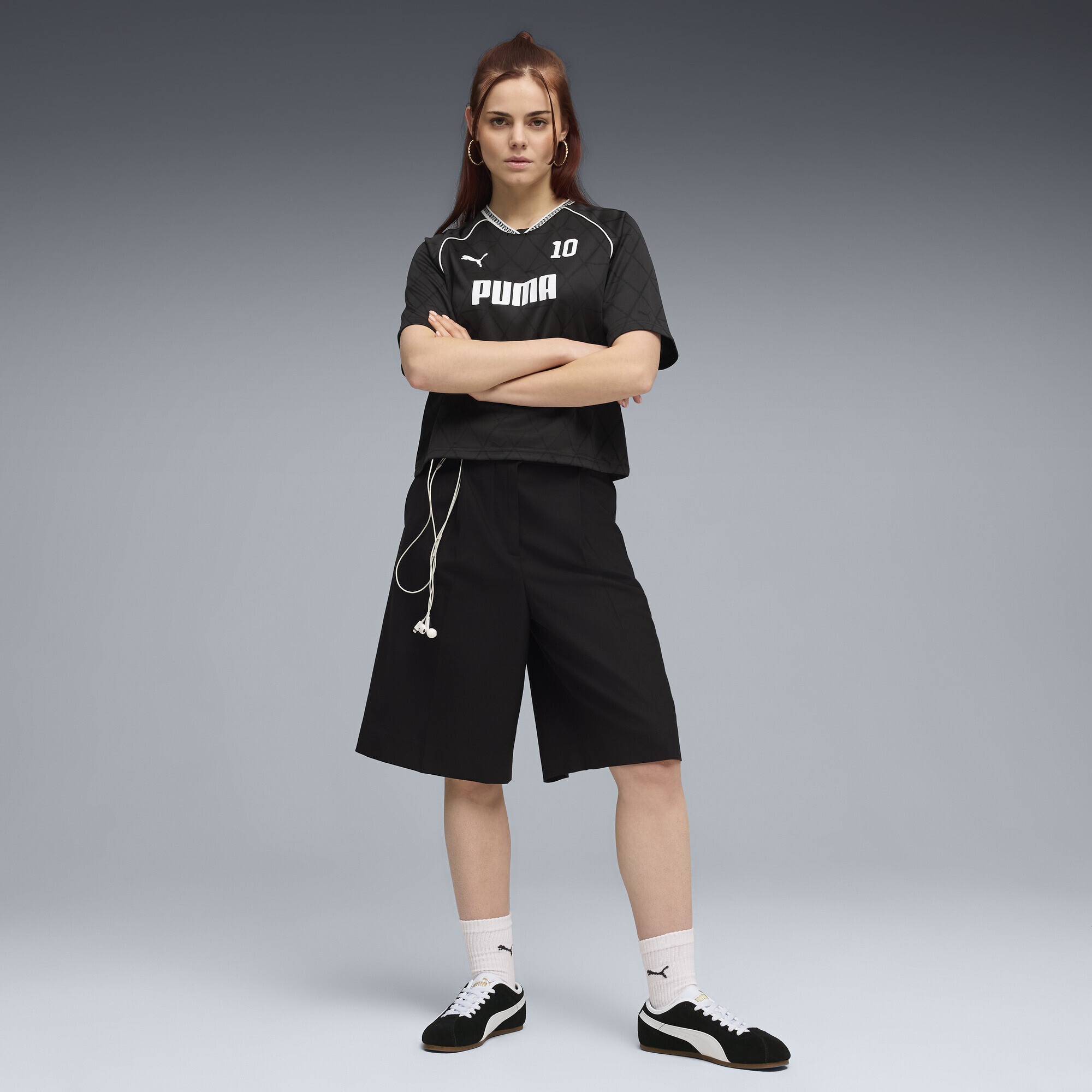 PUMA Trainingsshirt »PUMA Sport Relaxed Trikot Damen«